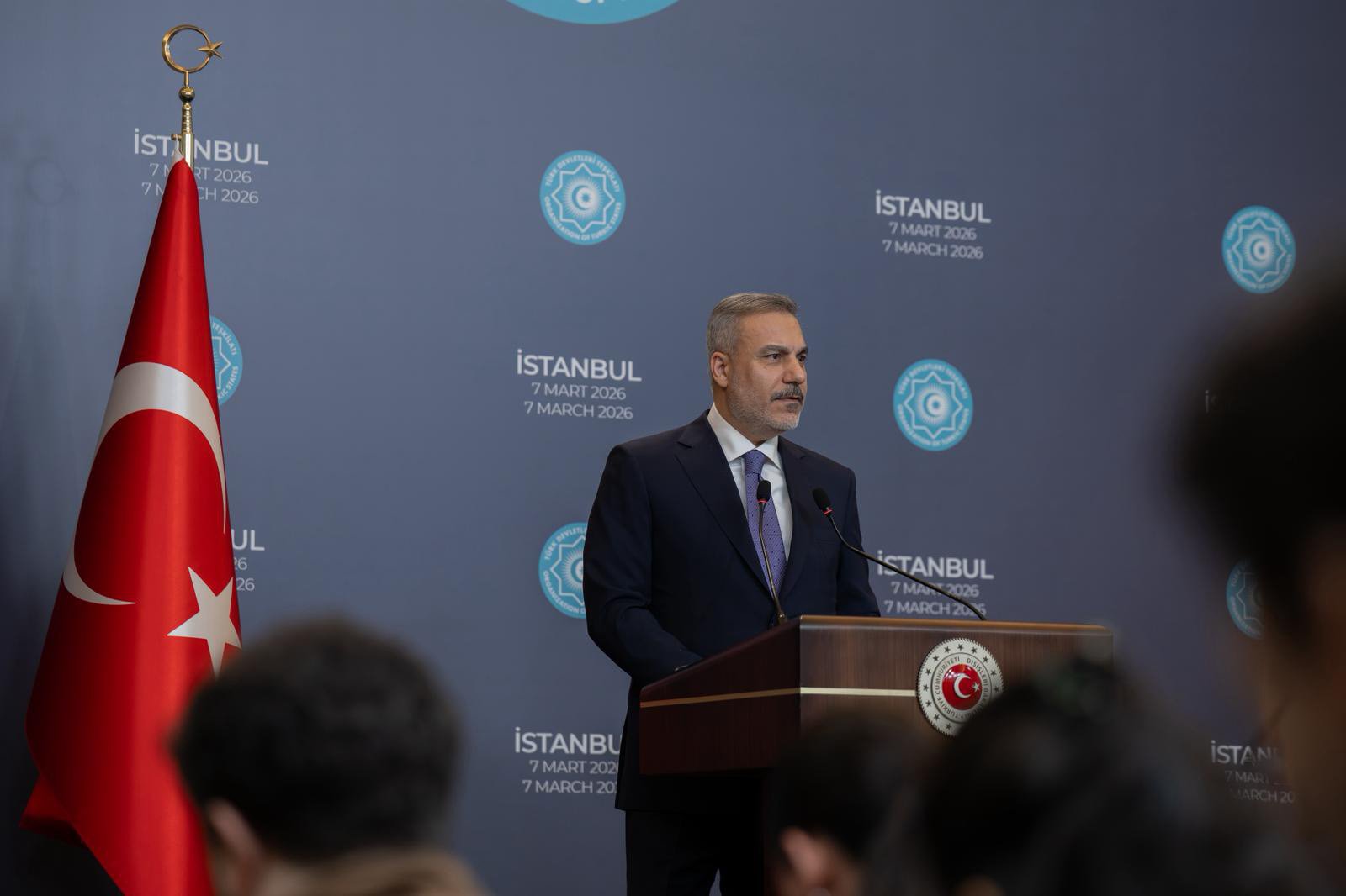 Dışişleri Bakanı Hakan Fidan Konuşma