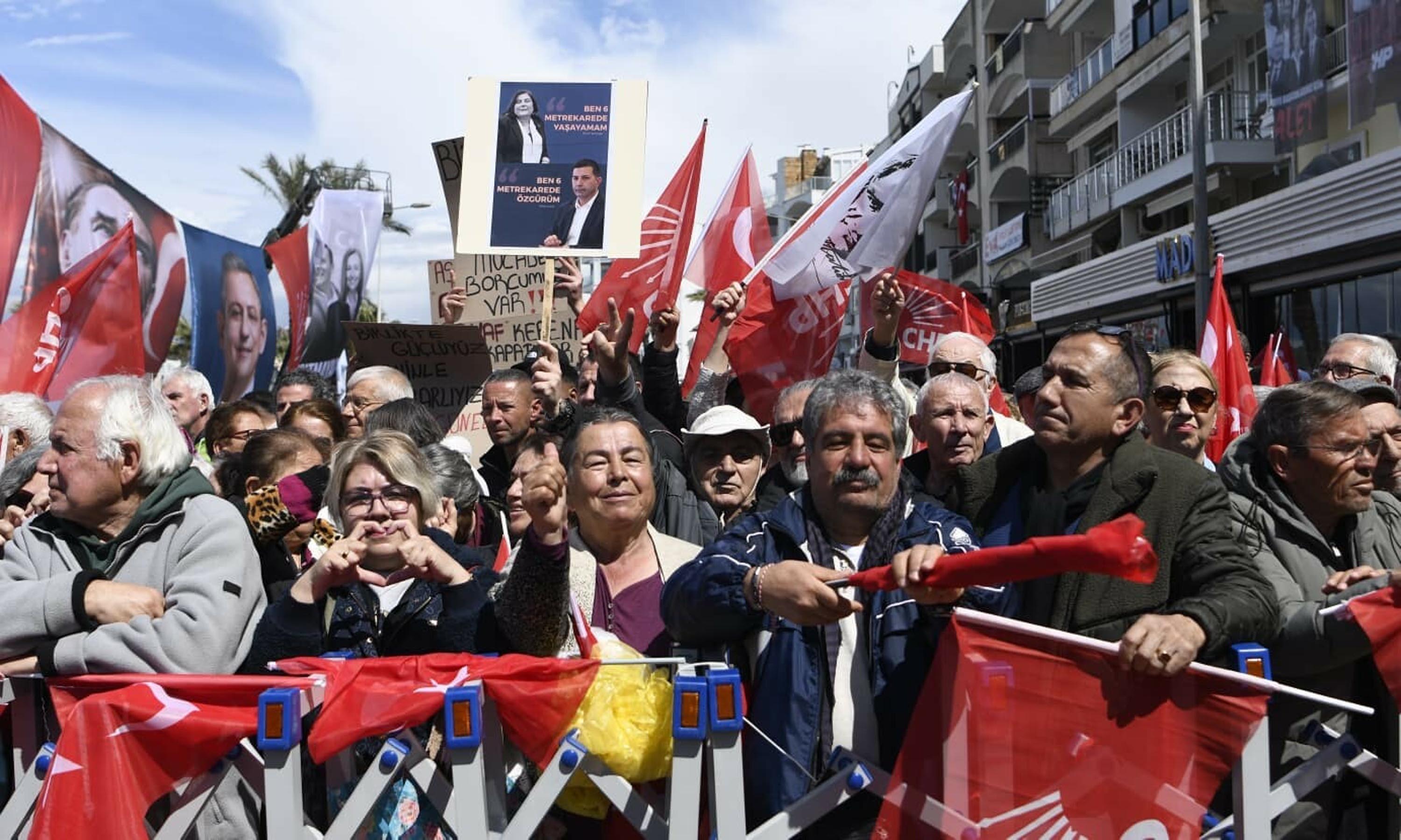 Özgür Özel CHP Genel Başkanı