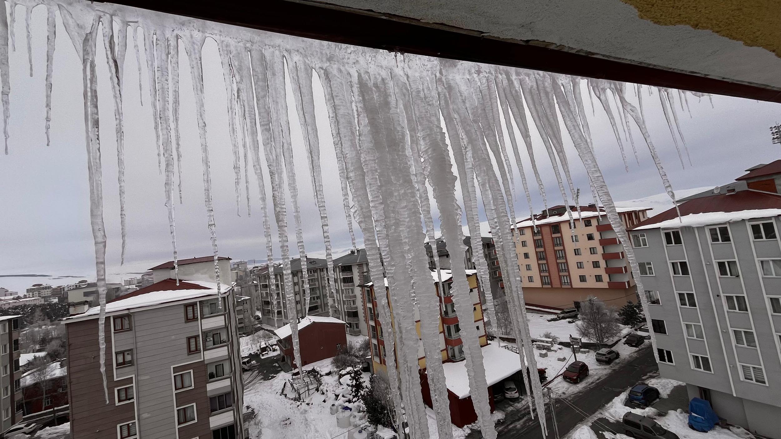 Ardahan kış manzarası