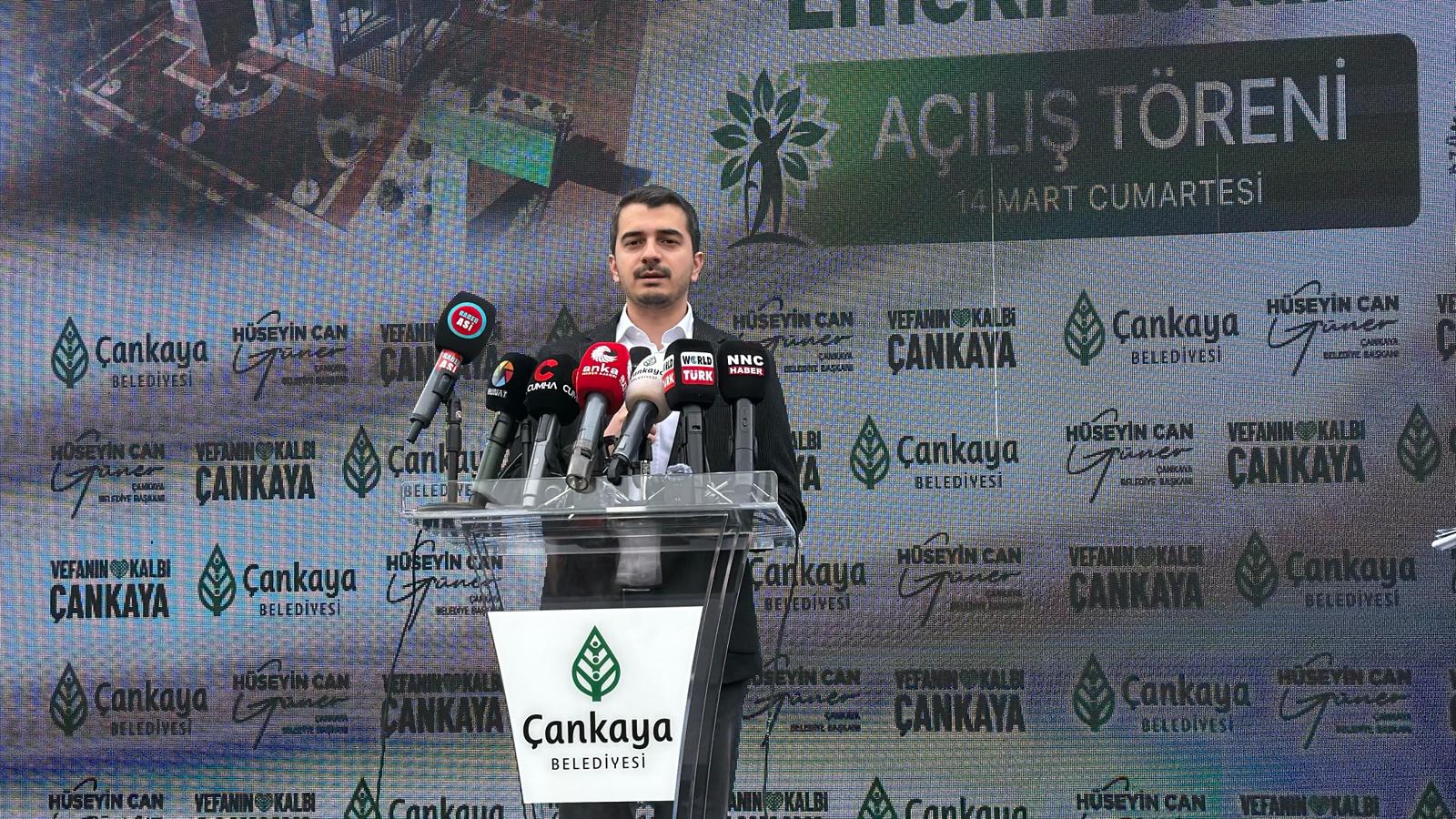 Mansur Yavaş Emekli Lokali Açılışı