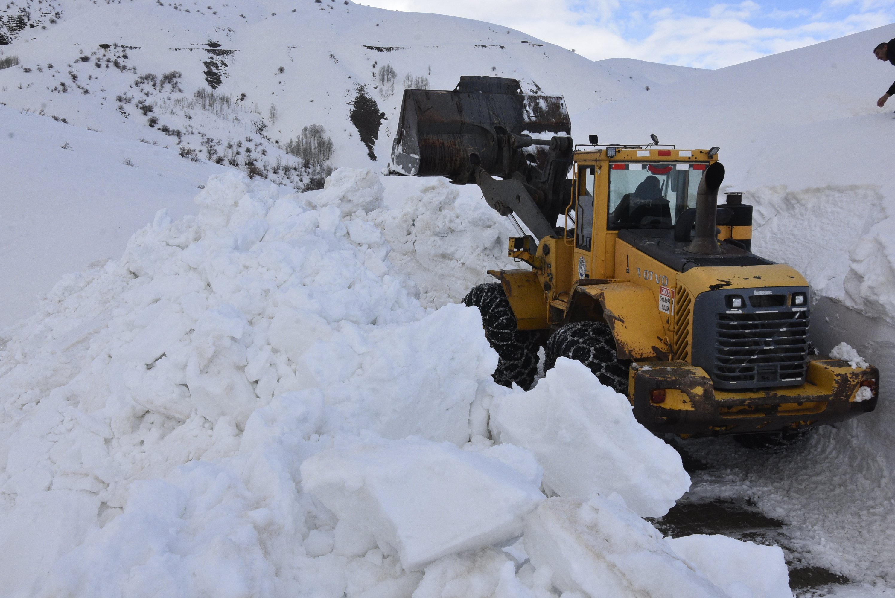 Bitlis yüksek rakım kar