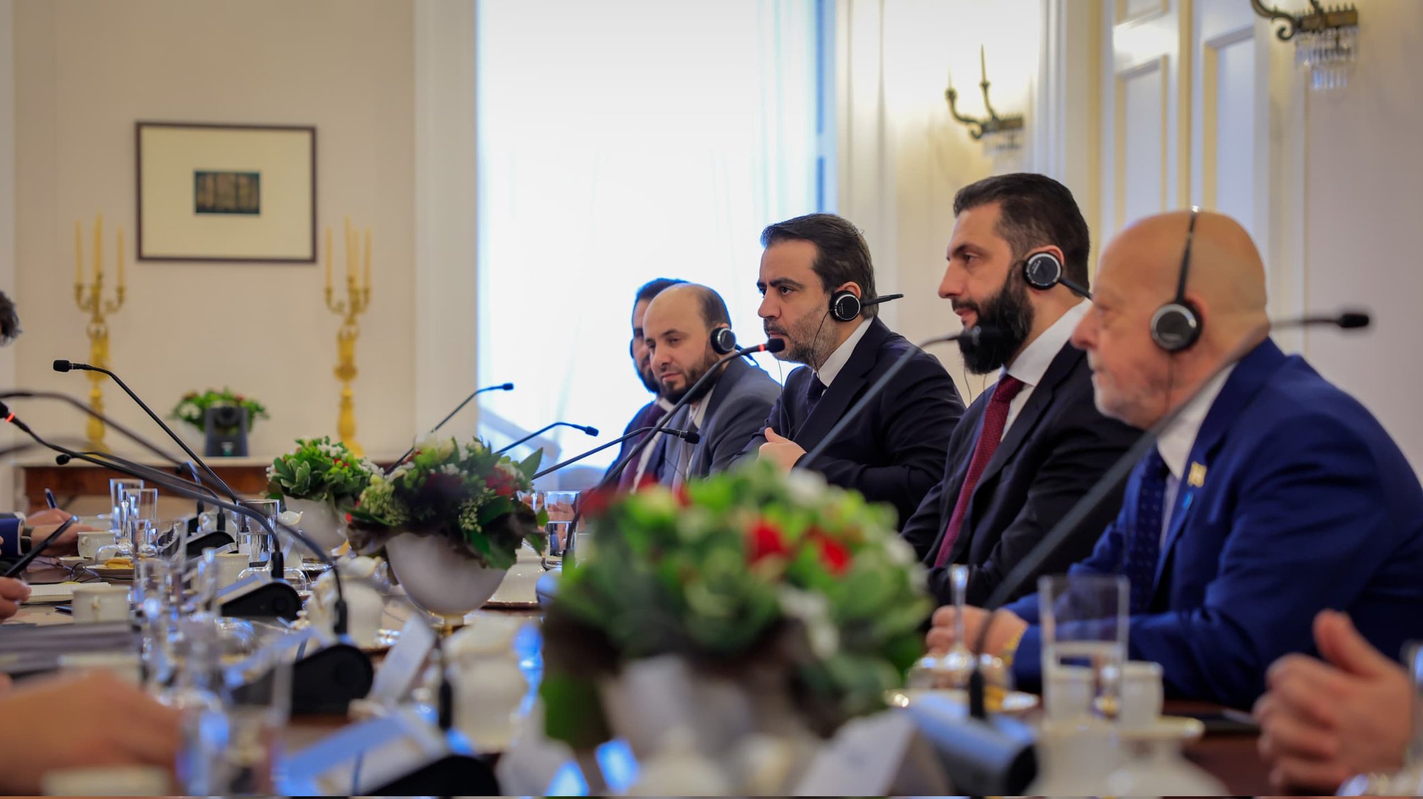 Şara ve Steinmeier Bellevue Sarayı