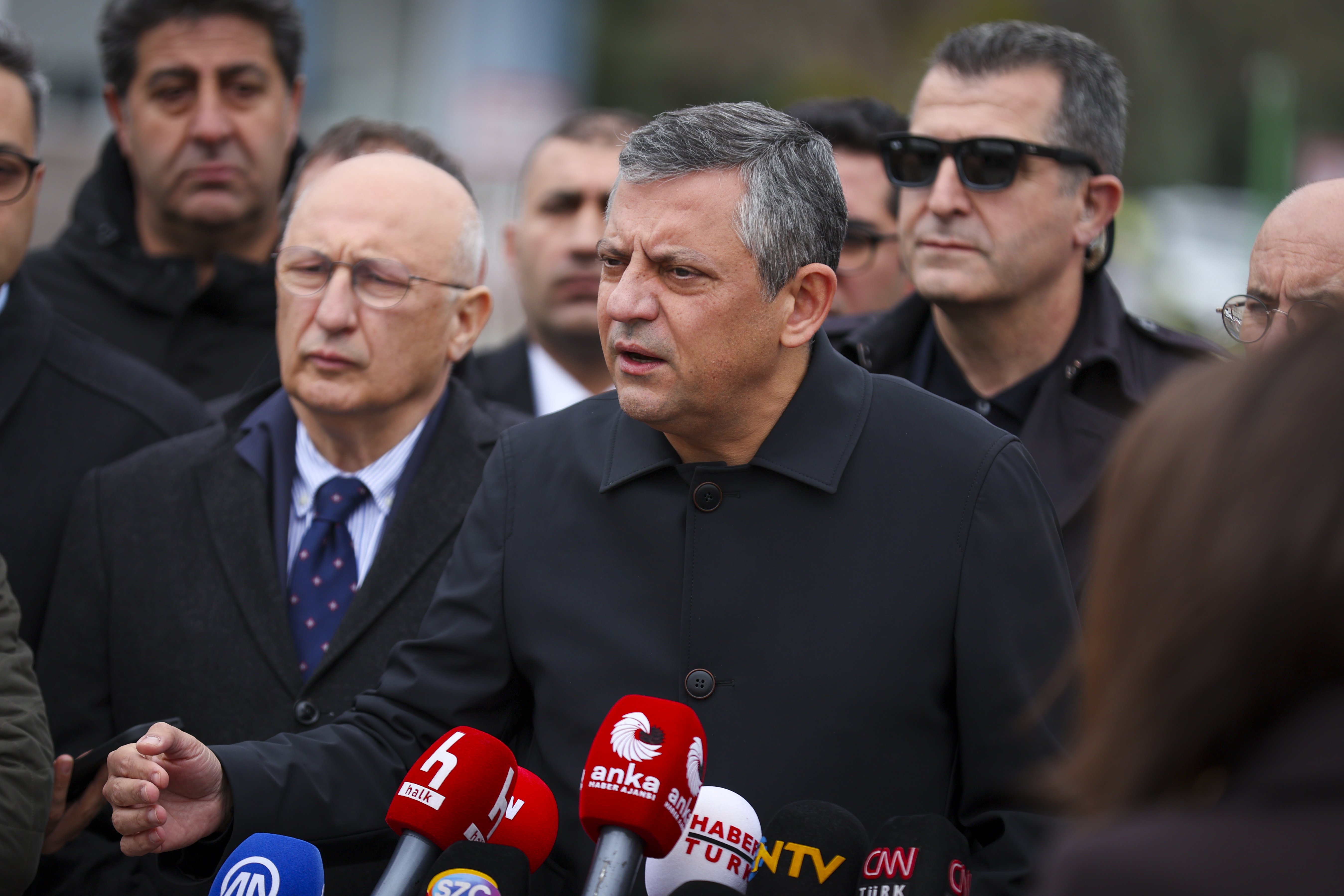 CHP Genel Başkanı Özgür Özel