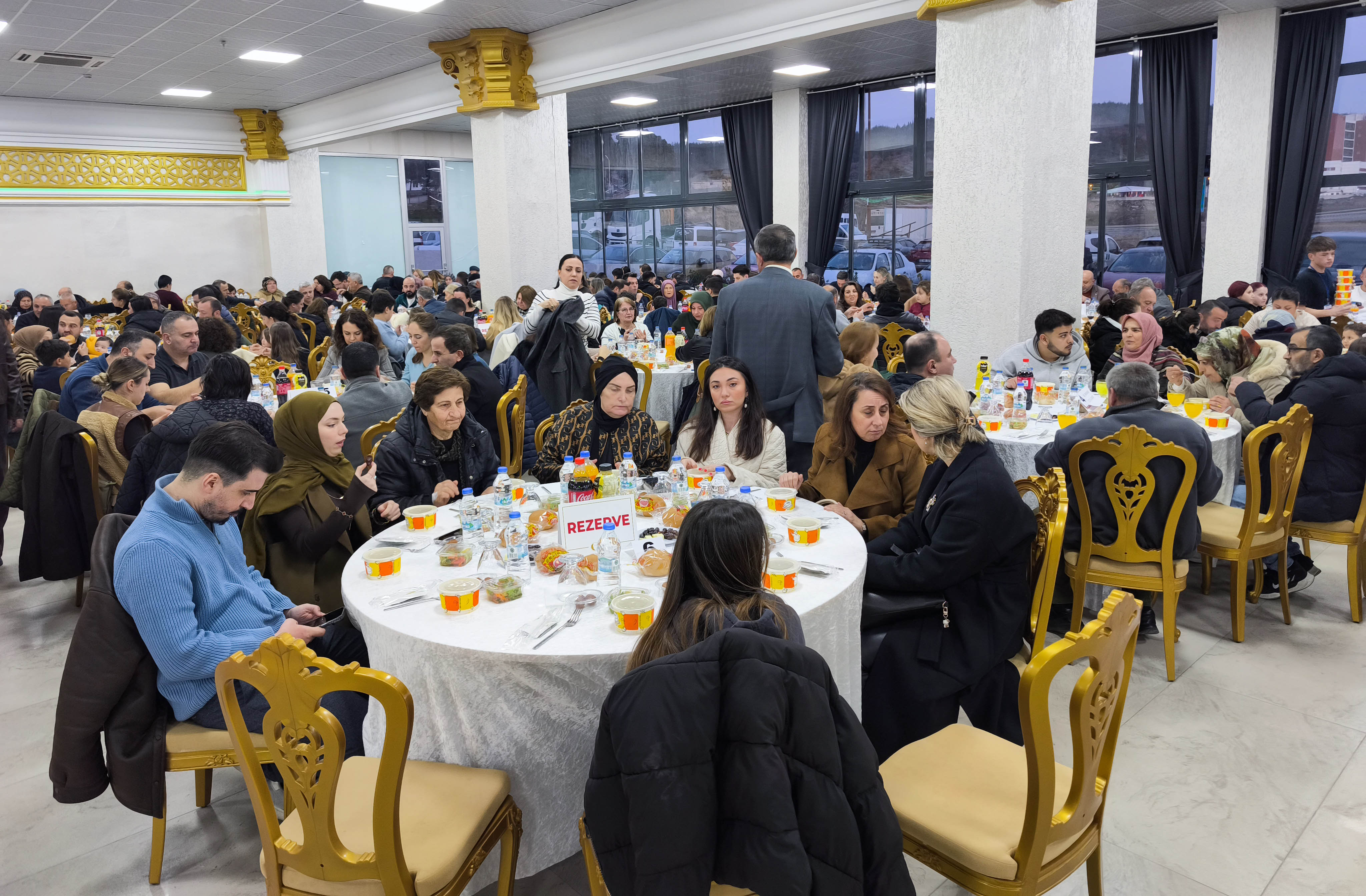 Keşan SMA iftarı katılımcılar