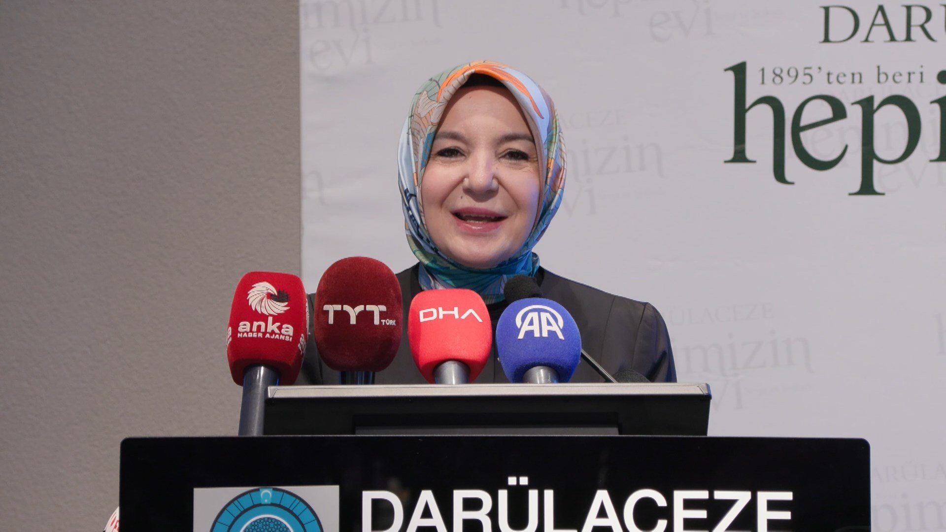 Darülaceze Huzurevi Sakinleri Bayram