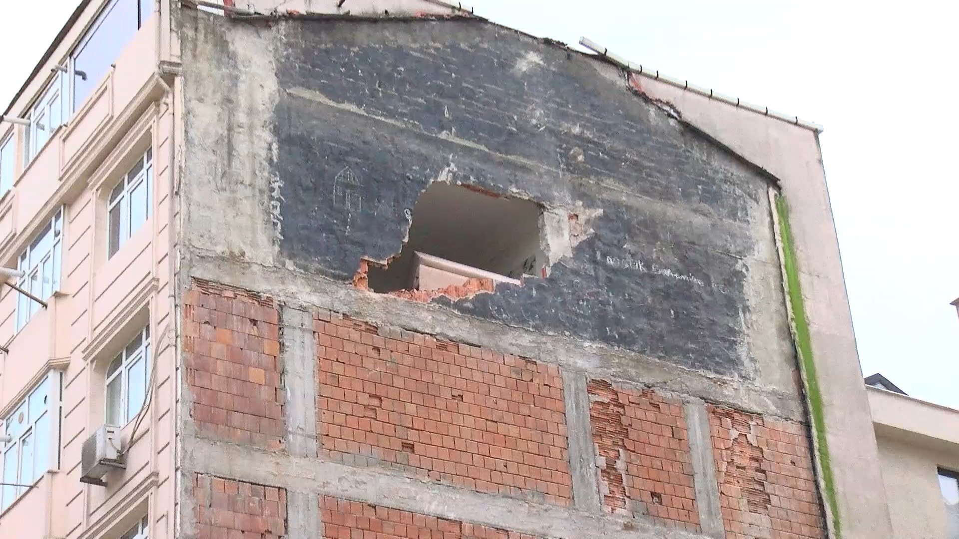 Güngören binası sakinleri