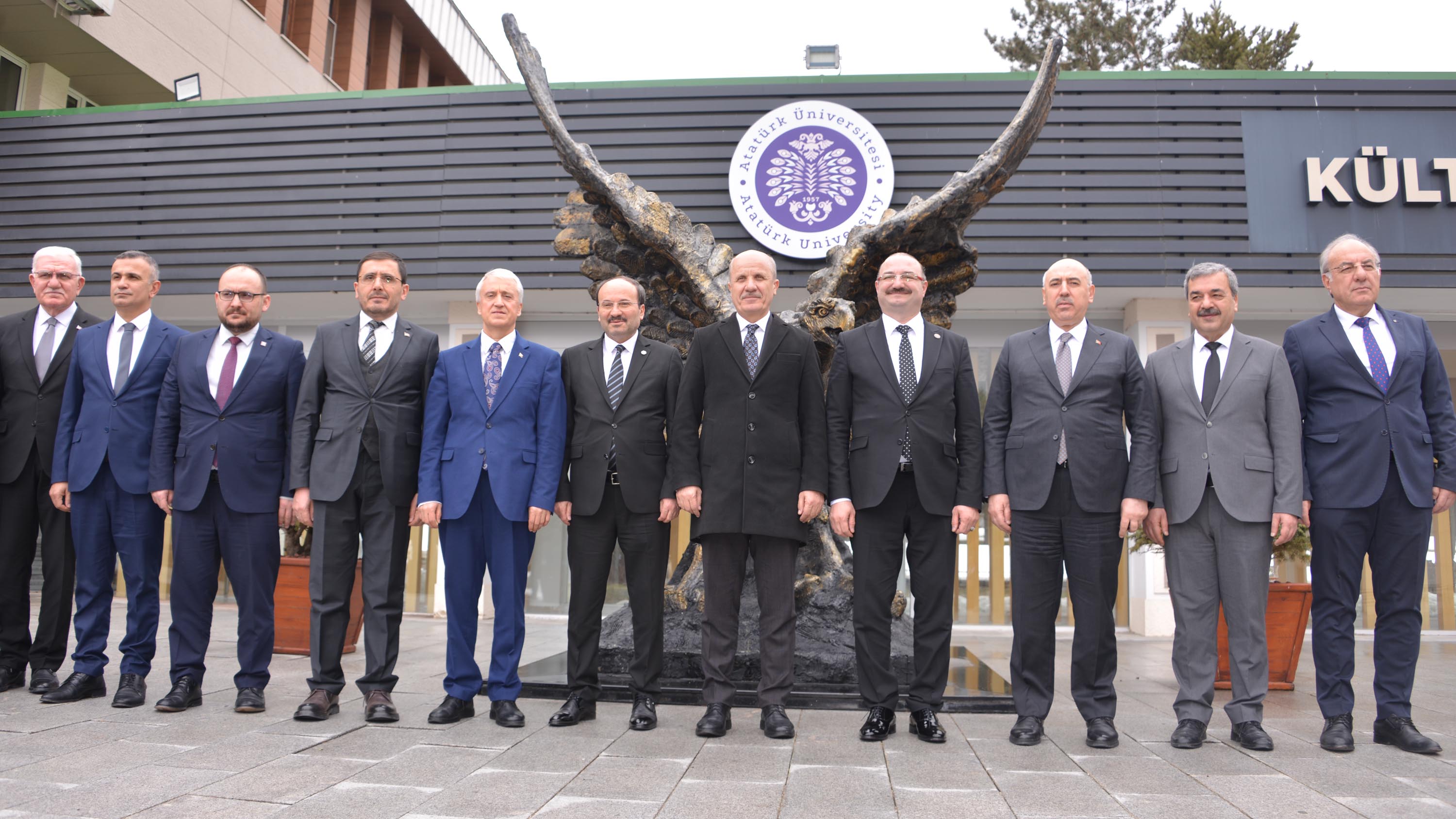 Atatürk Üniversitesi Rektörü Prof. Dr. Ahmet Hacımüftüoğlu