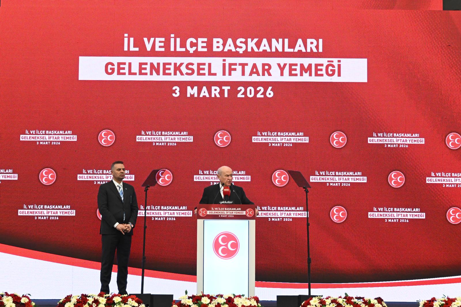 Devlet Bahçeli MHP toplantısında