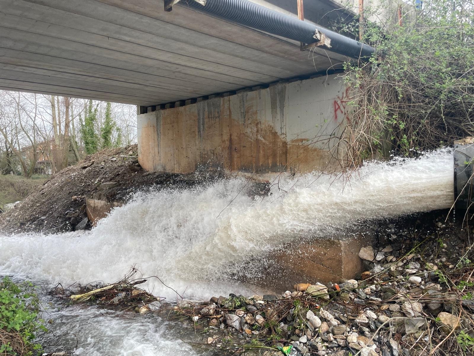 Sapanca Gölü su aktarımı