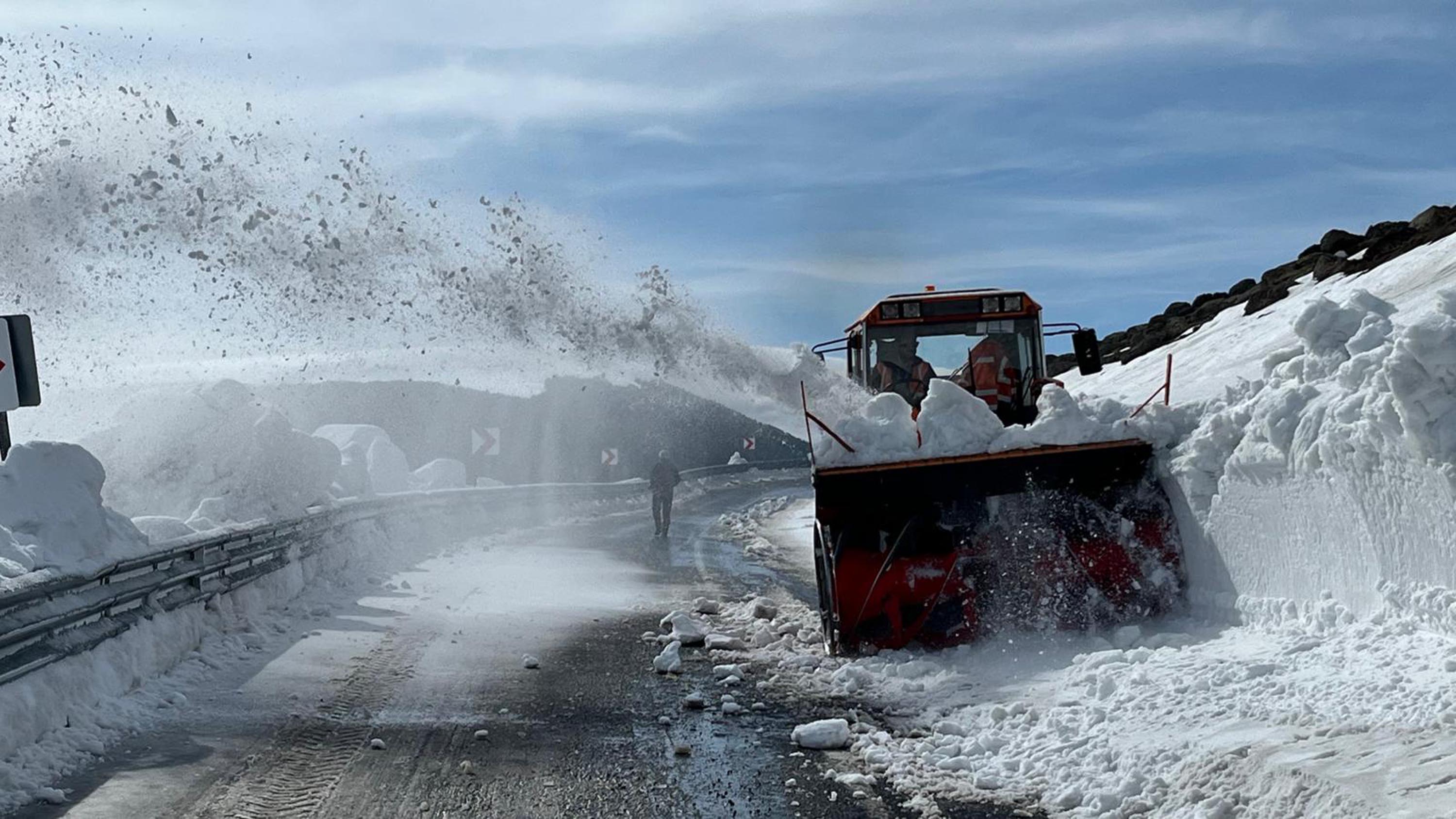 Bülbülan Geçidi açılıyor