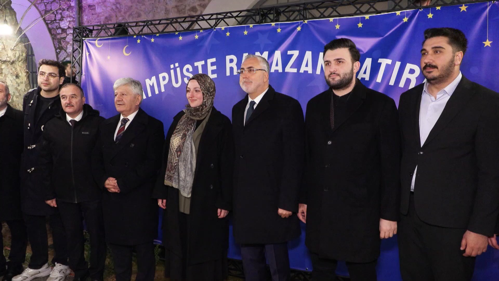 Bakan Işıkhan ve Rektör Aydın birlikte