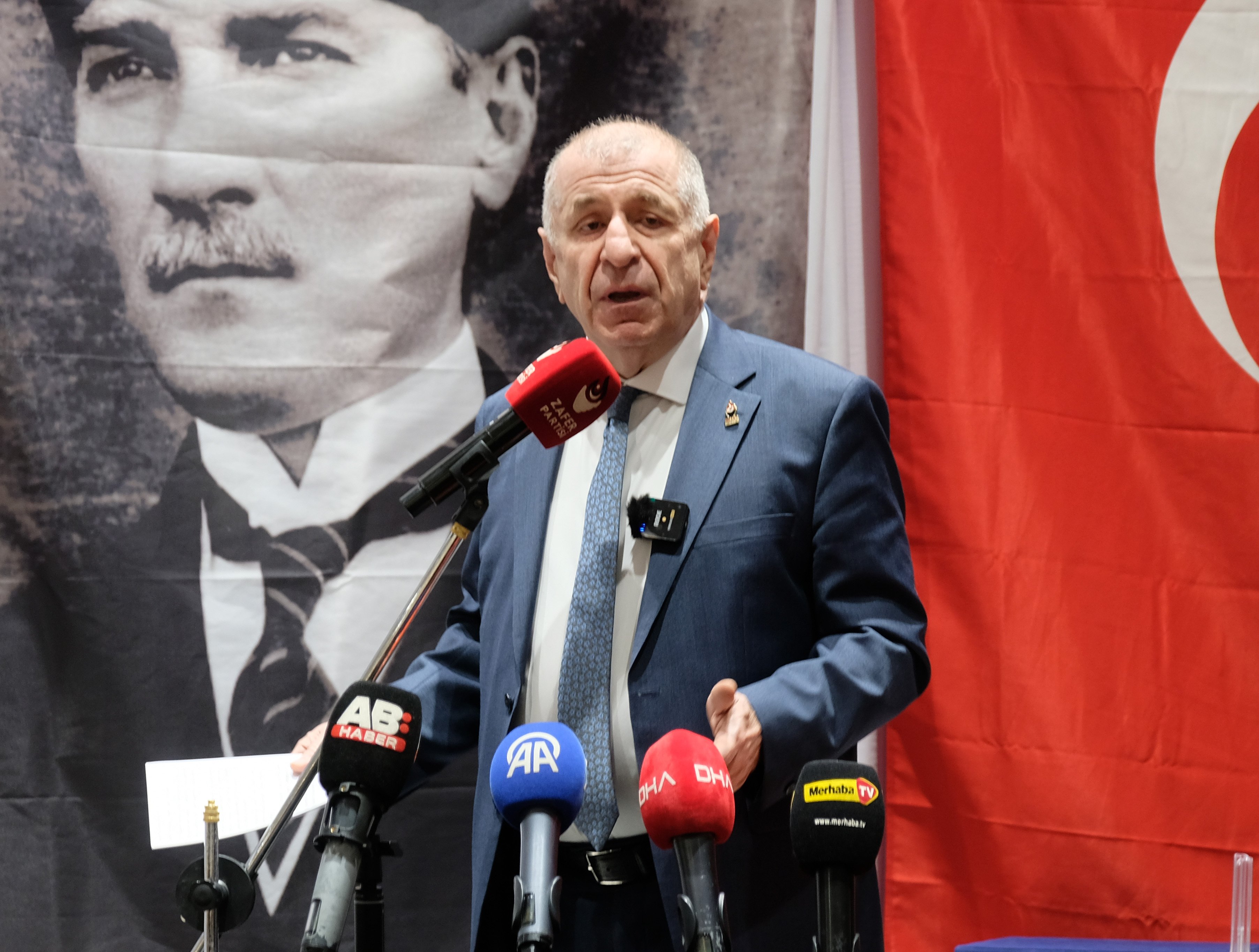 Ümit Özdağ Zafer Partisi Konya İftar