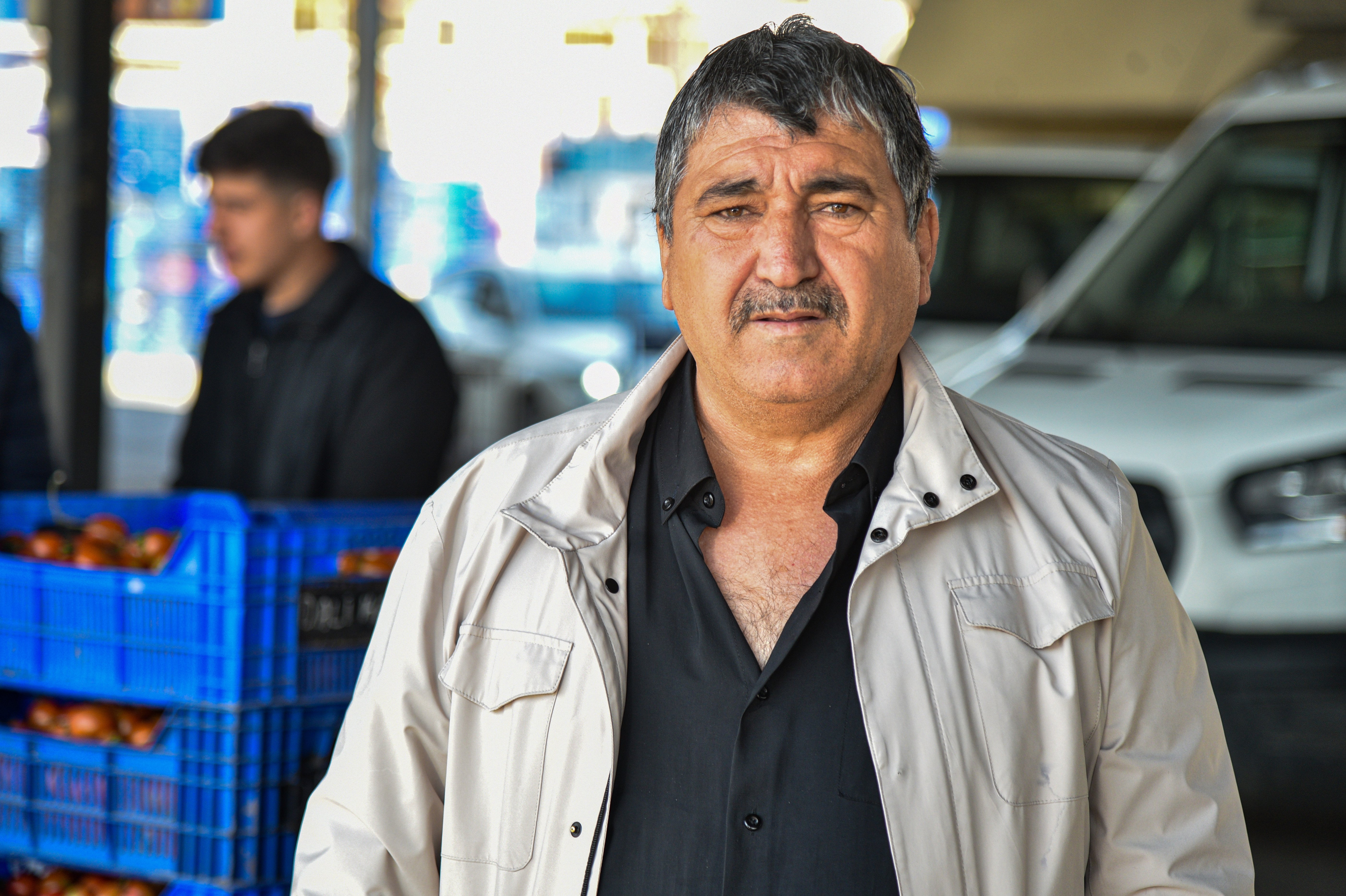 Antalya Hali Genel Görünüm