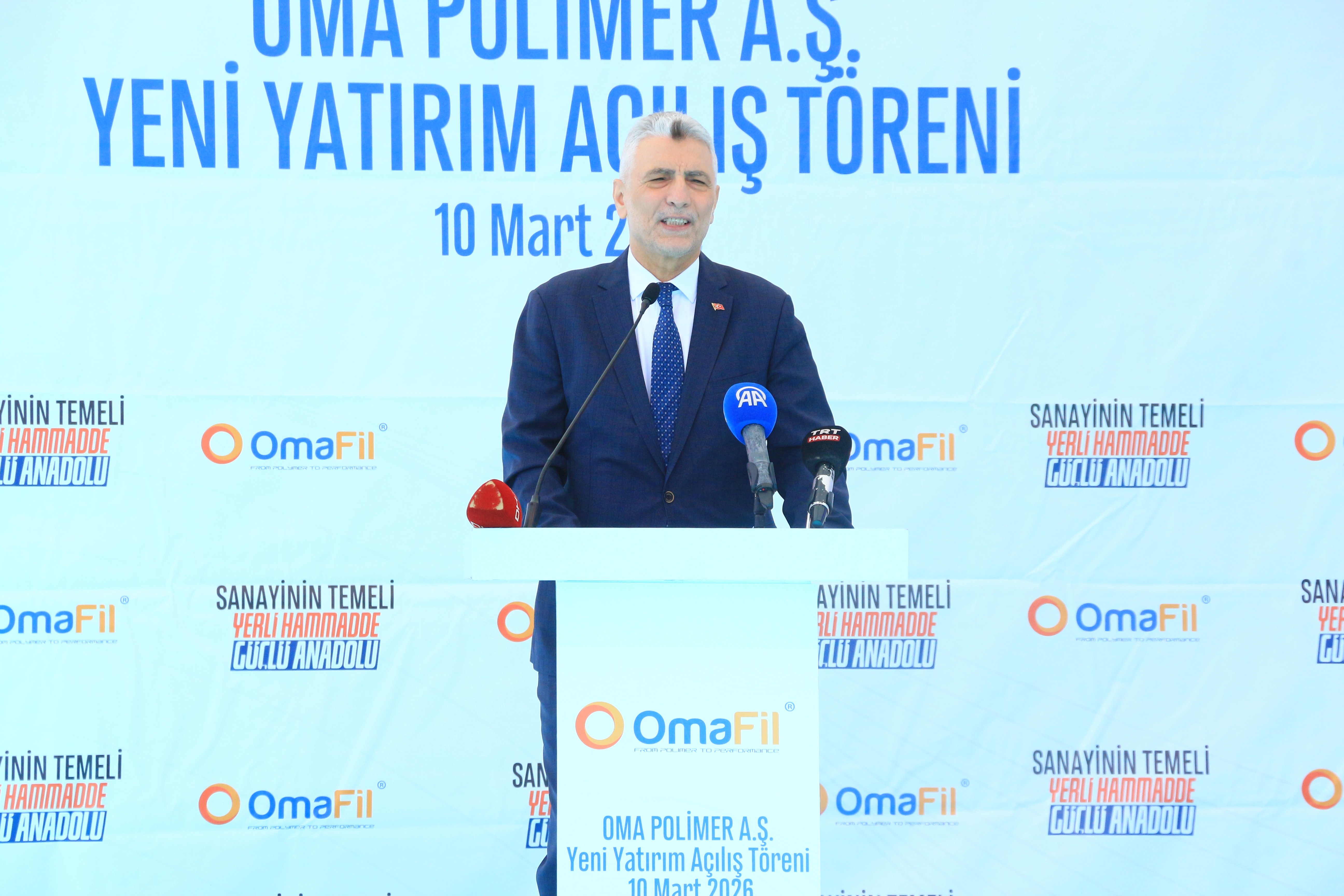 Fabrika açılış töreni