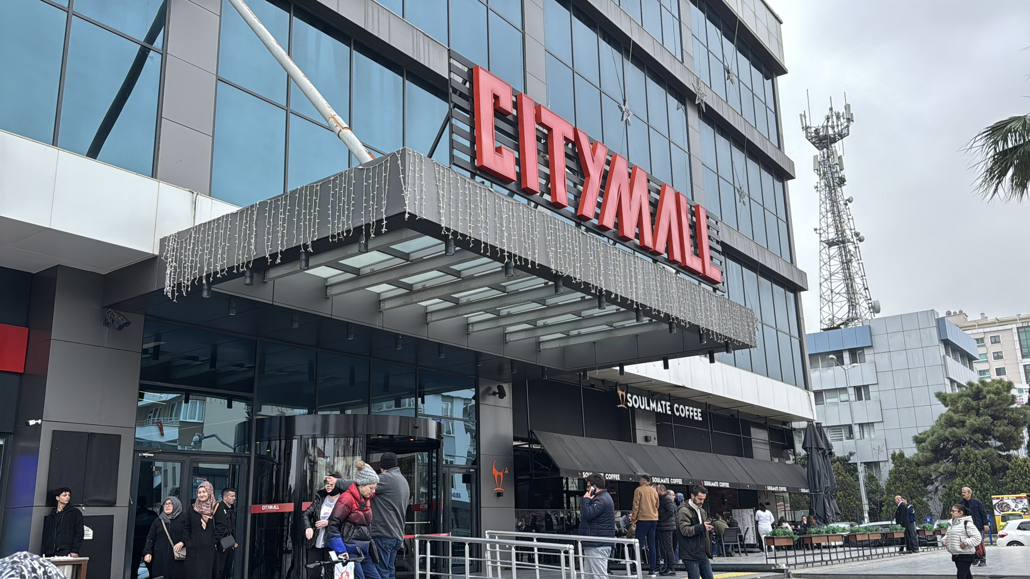 CityMall AVM dış görünüm