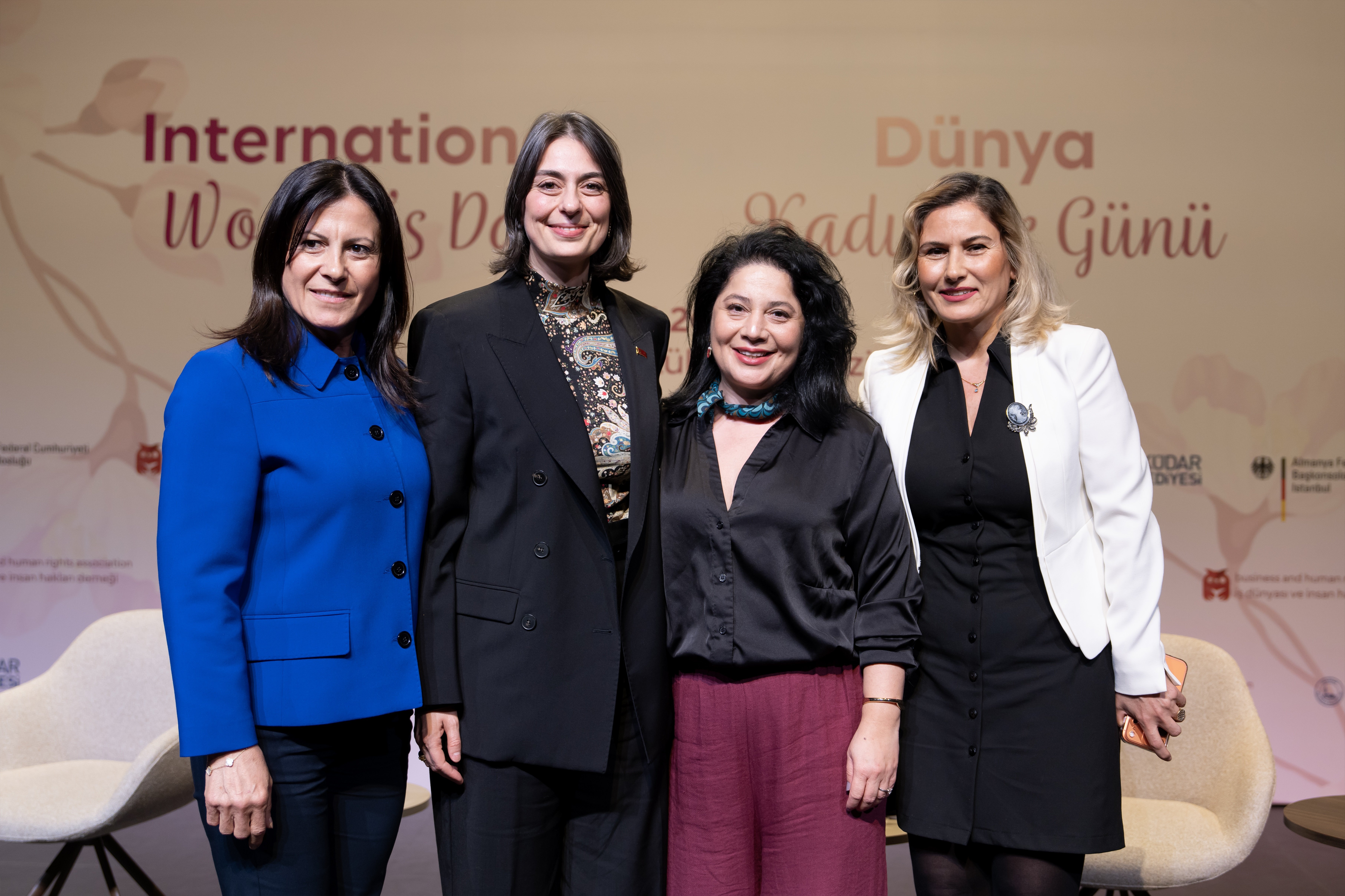 Üsküdar Belediyesi 8 Mart Resepsiyonu