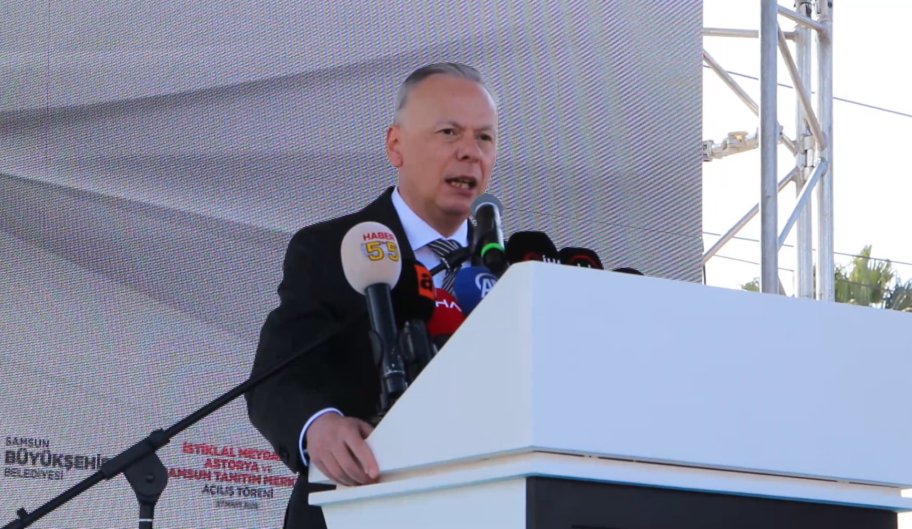 AK Parti Samsun Milletvekili Mehmet Muş