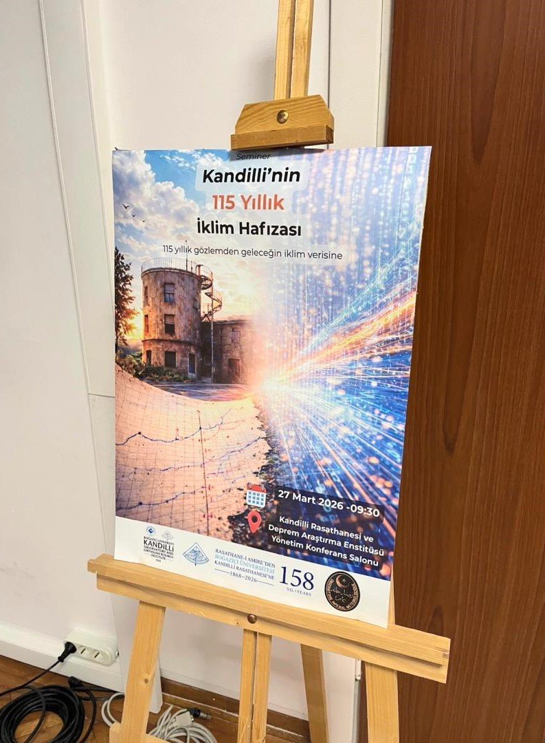 Kandilli Rasathanesi Dijitalleşme Projesi