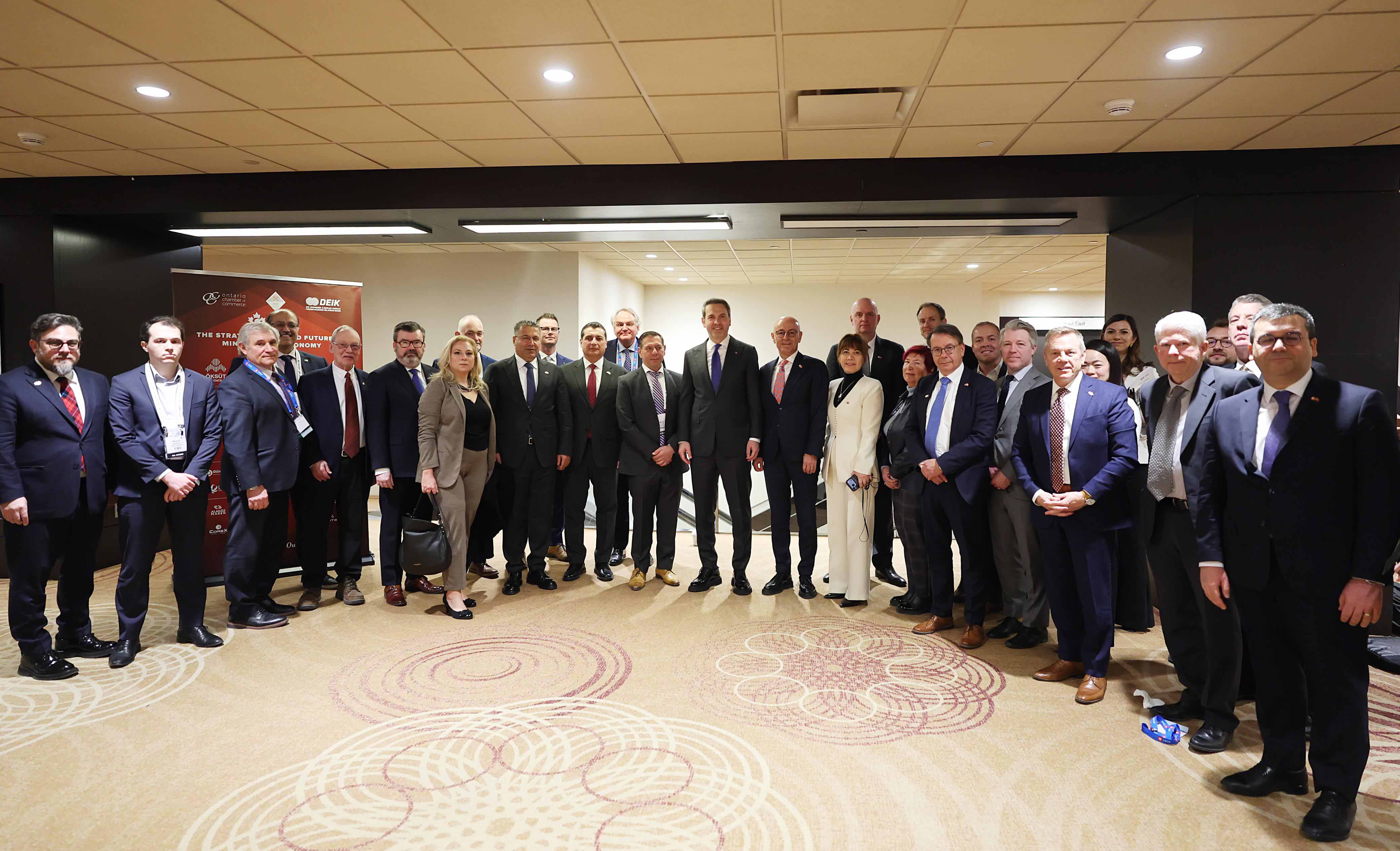 Kanada Türkiye enerji zirvesi