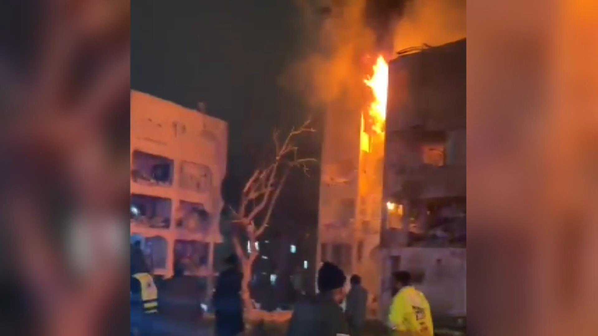 İran füze saldırısı İsrail Arad