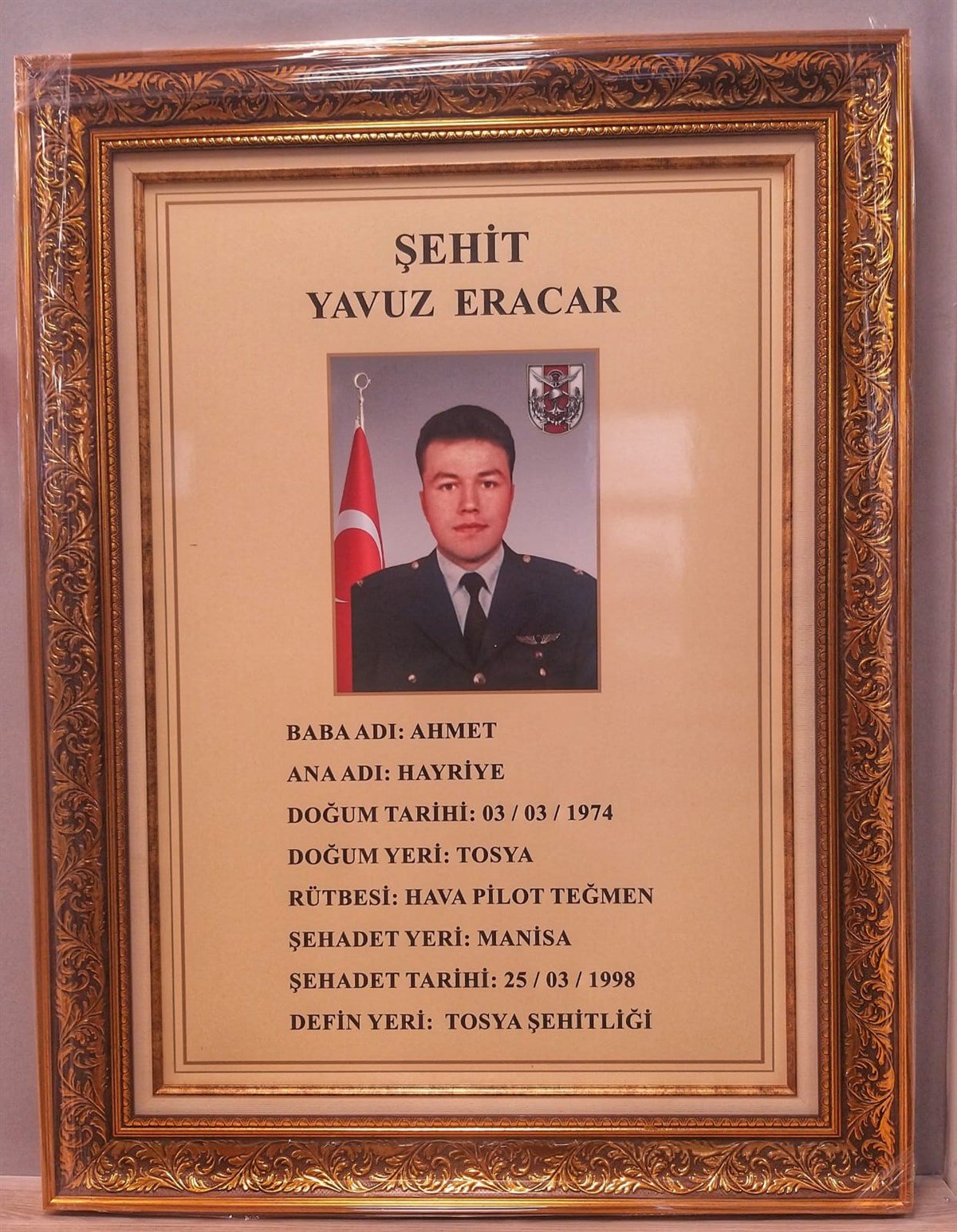 Şehit Teğmen Yavuz Eracar Mezarı Başında Anma