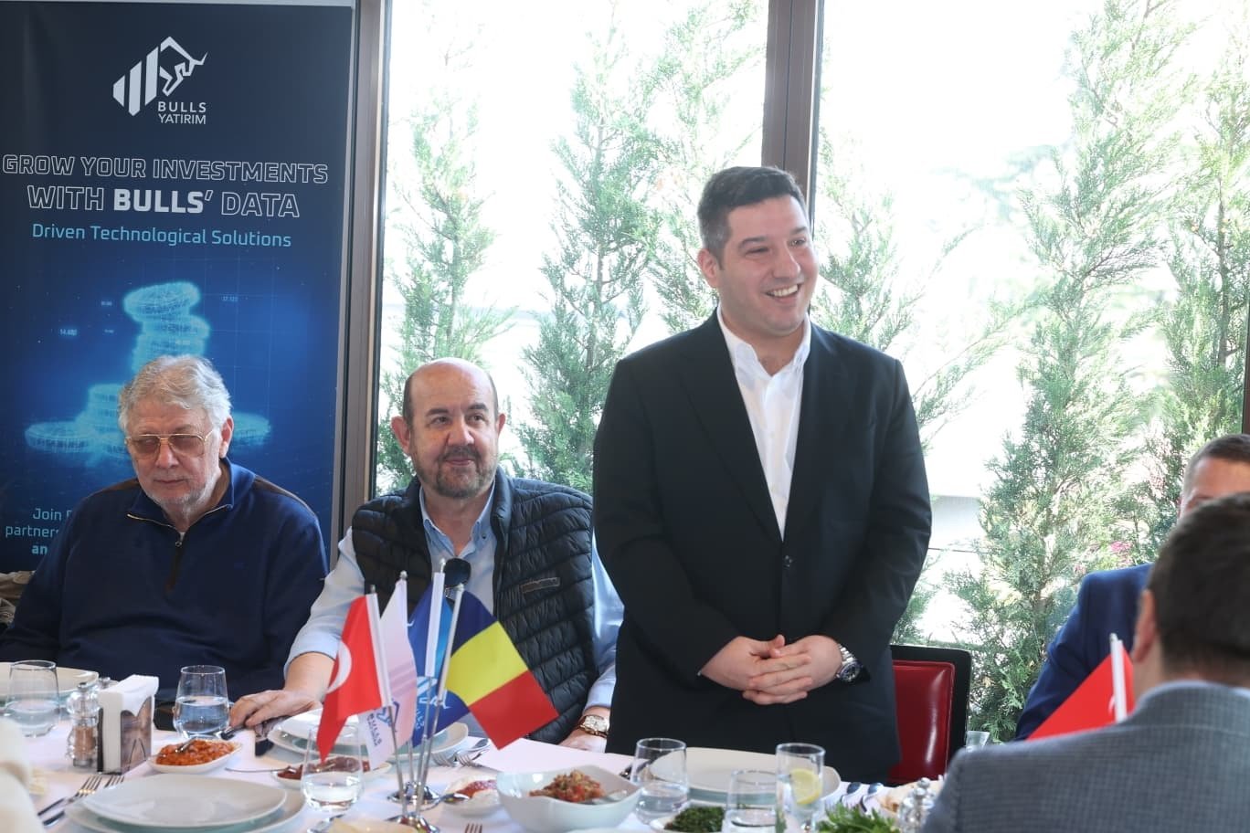 Romanya Türk yatırımları toplantı