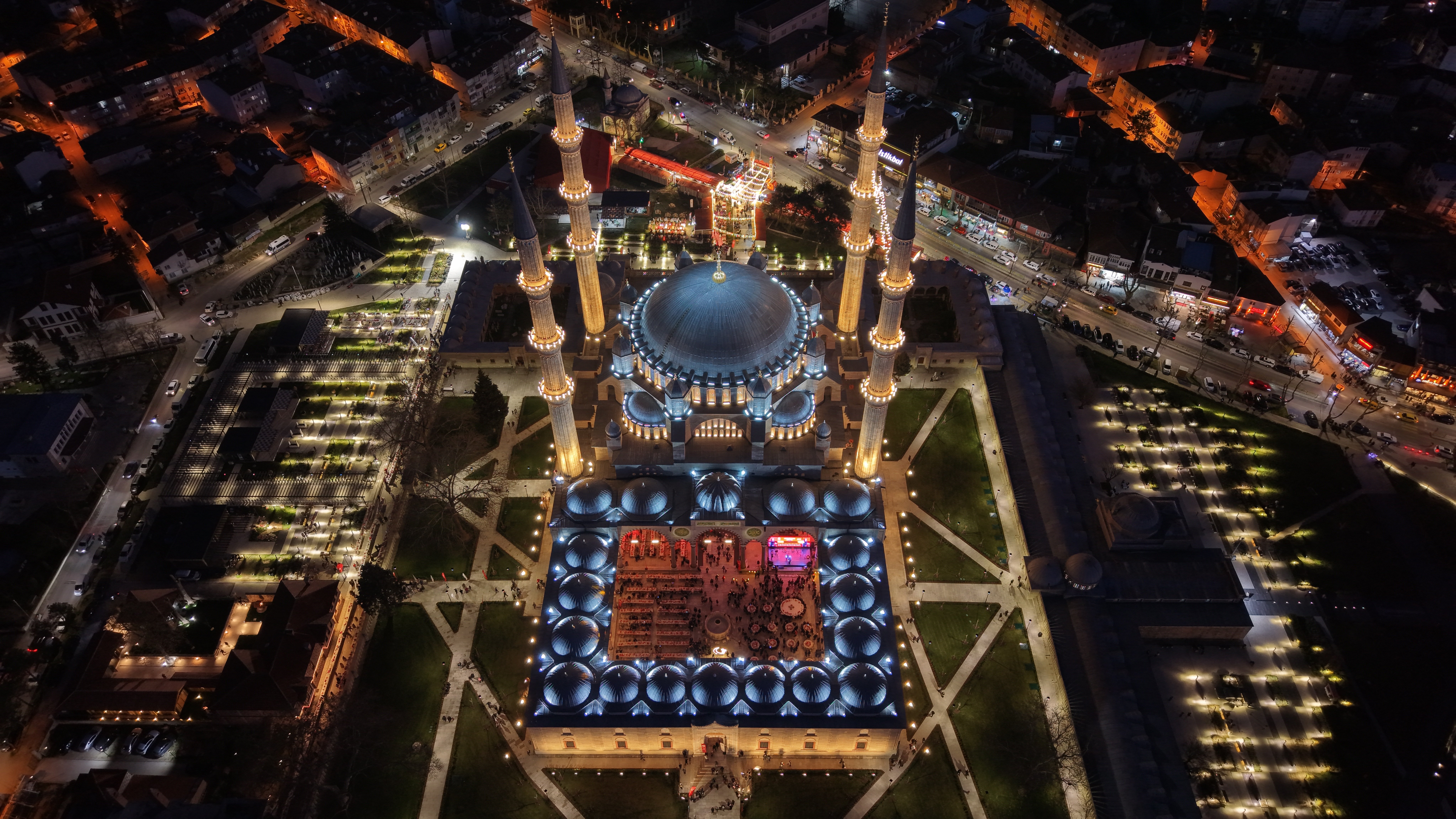 Selimiye Camii İftarı