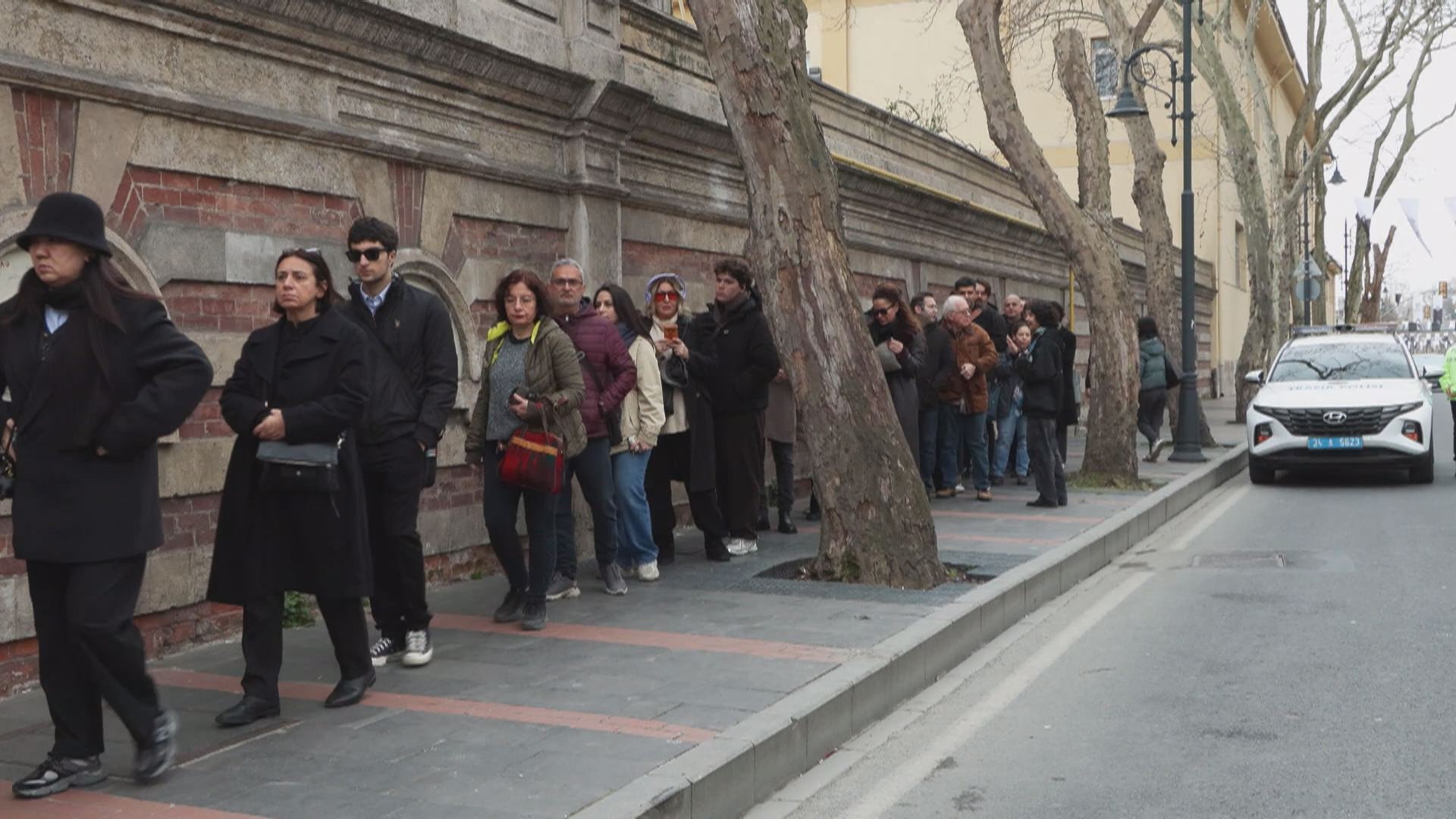 İlber Ortaylı cenaze töreni