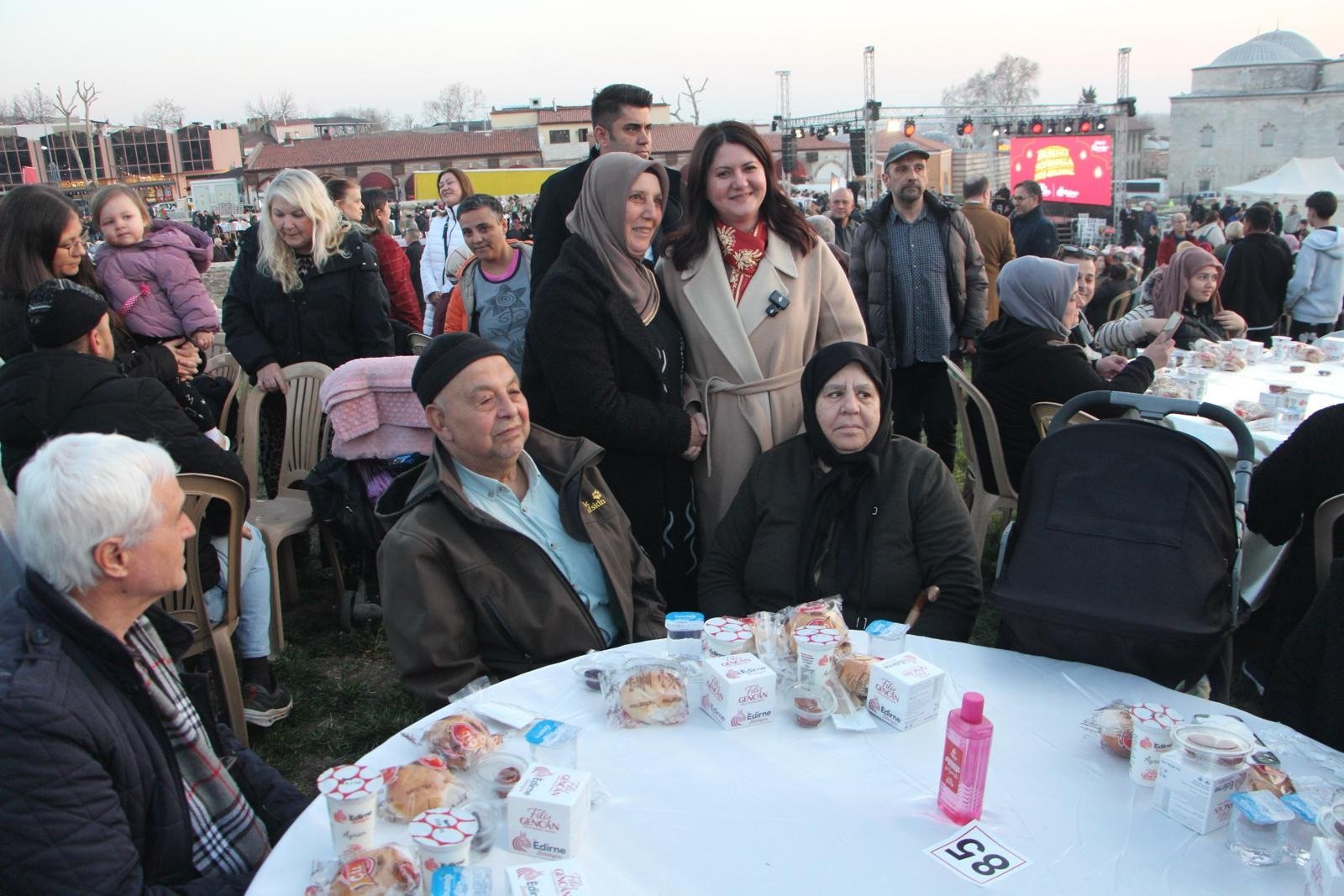 Selimiye Camisi İftar