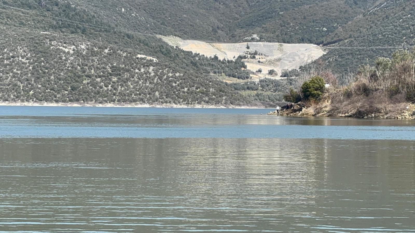 Barajda balıkçılık