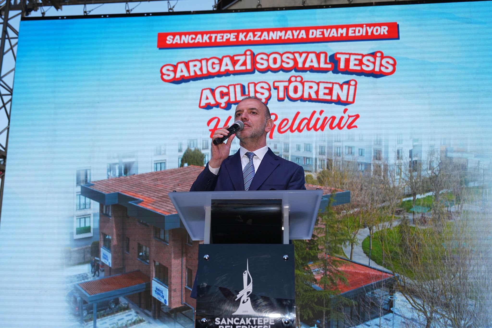 Sarıgazi Sosyal Tesisi Açılış Töreni