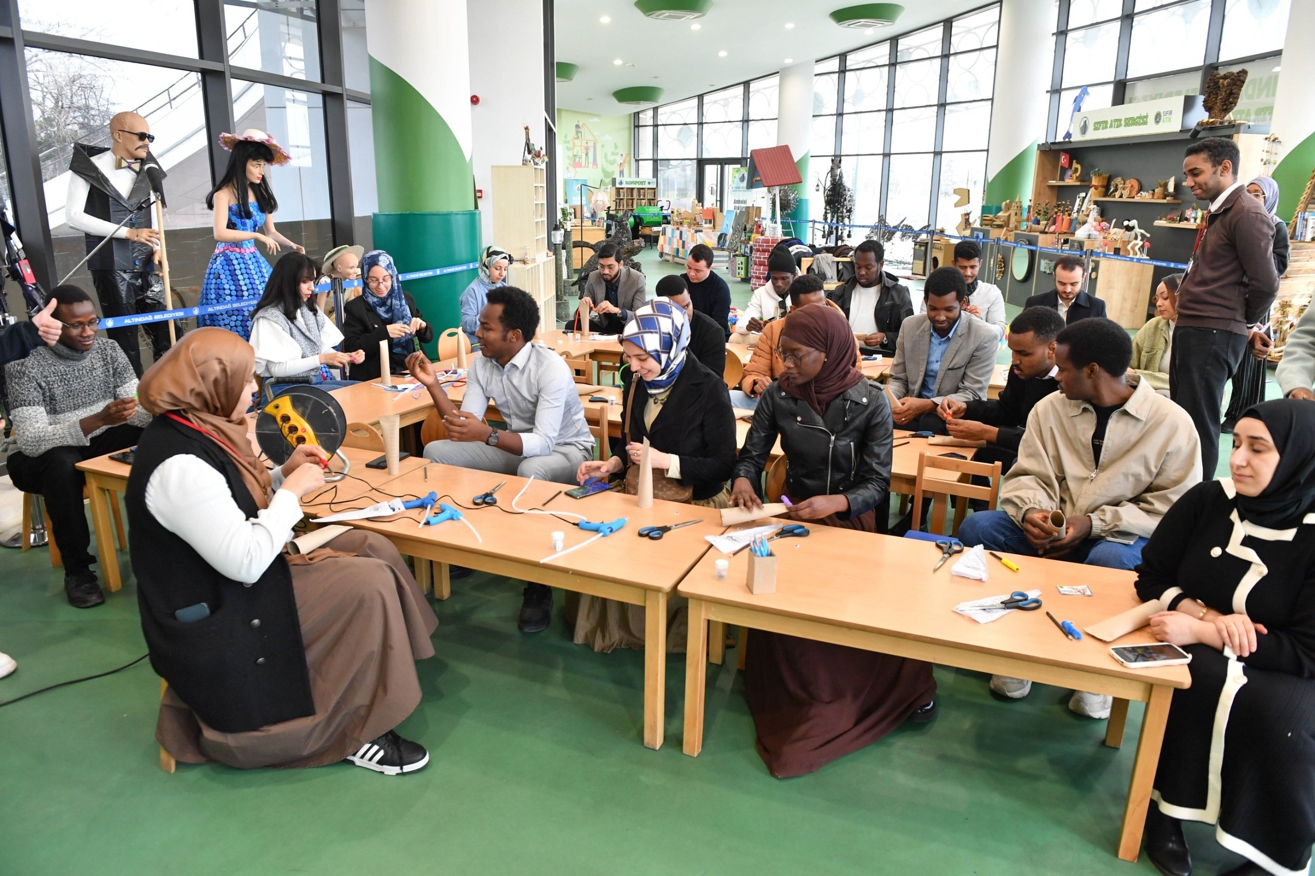 Sıfır Atık Eğitim Merkezi İçi