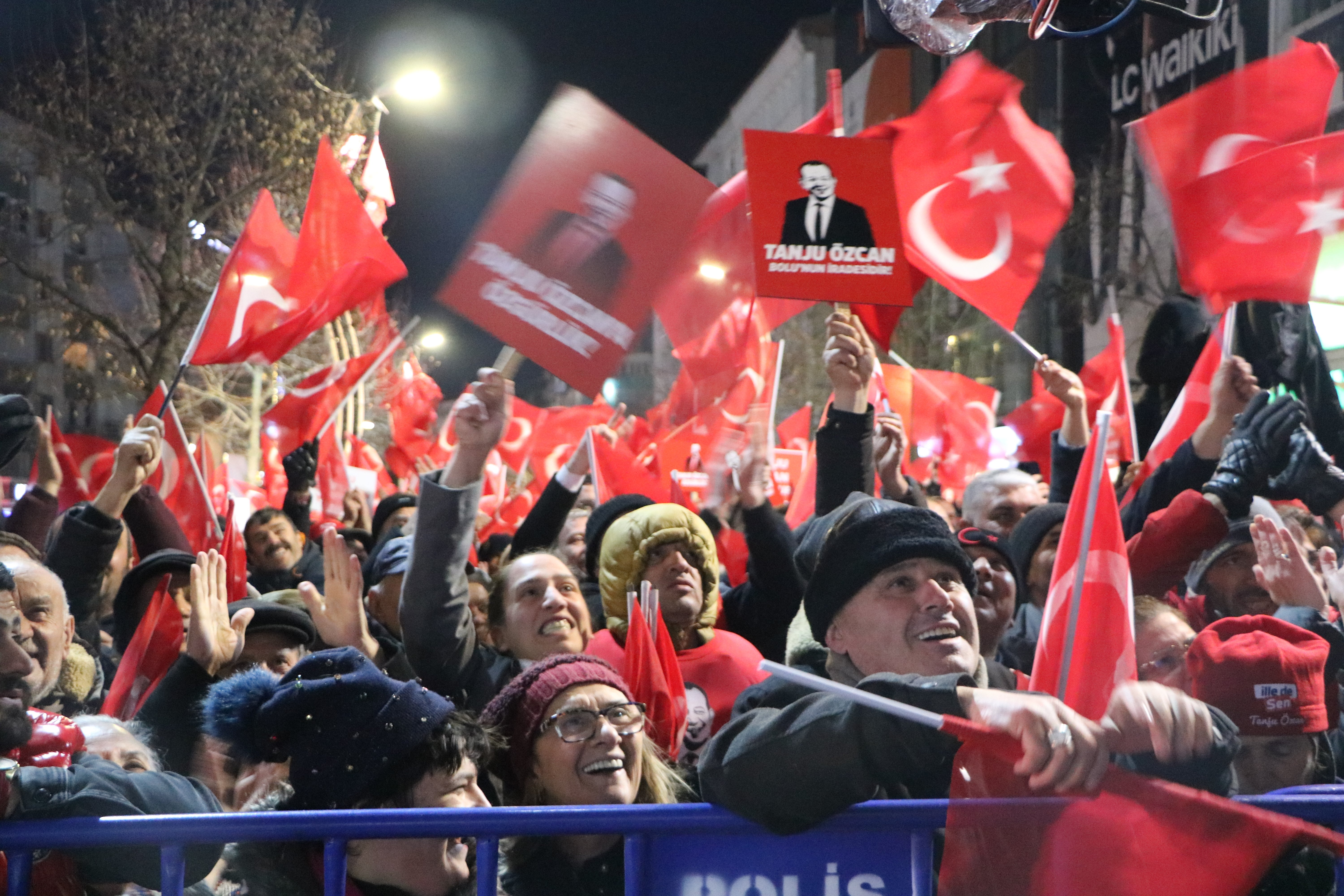 Bolu Miting Genel Görünüm
