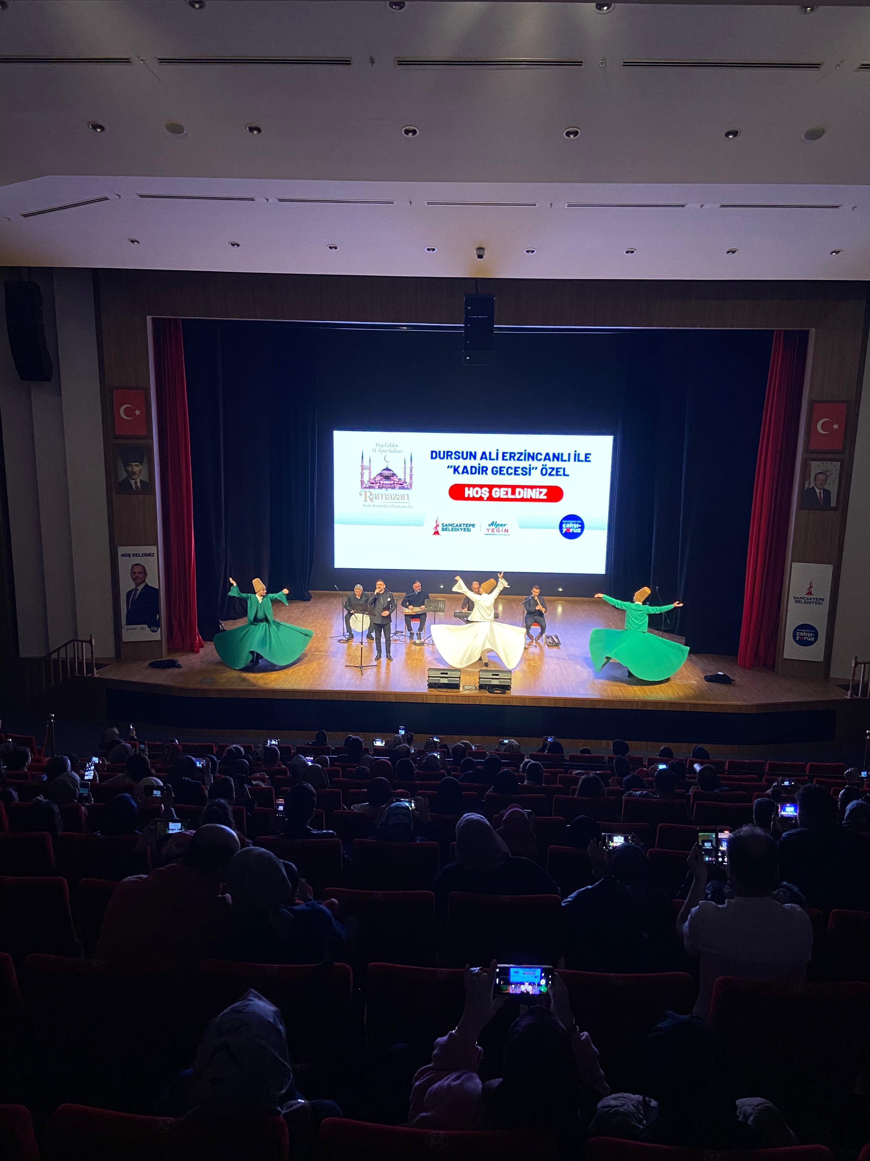 Sancaktepe Kadir Gecesi Programı