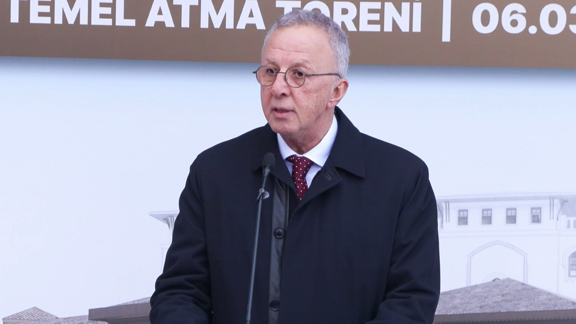 Törene katılan davetliler ve öğrenciler