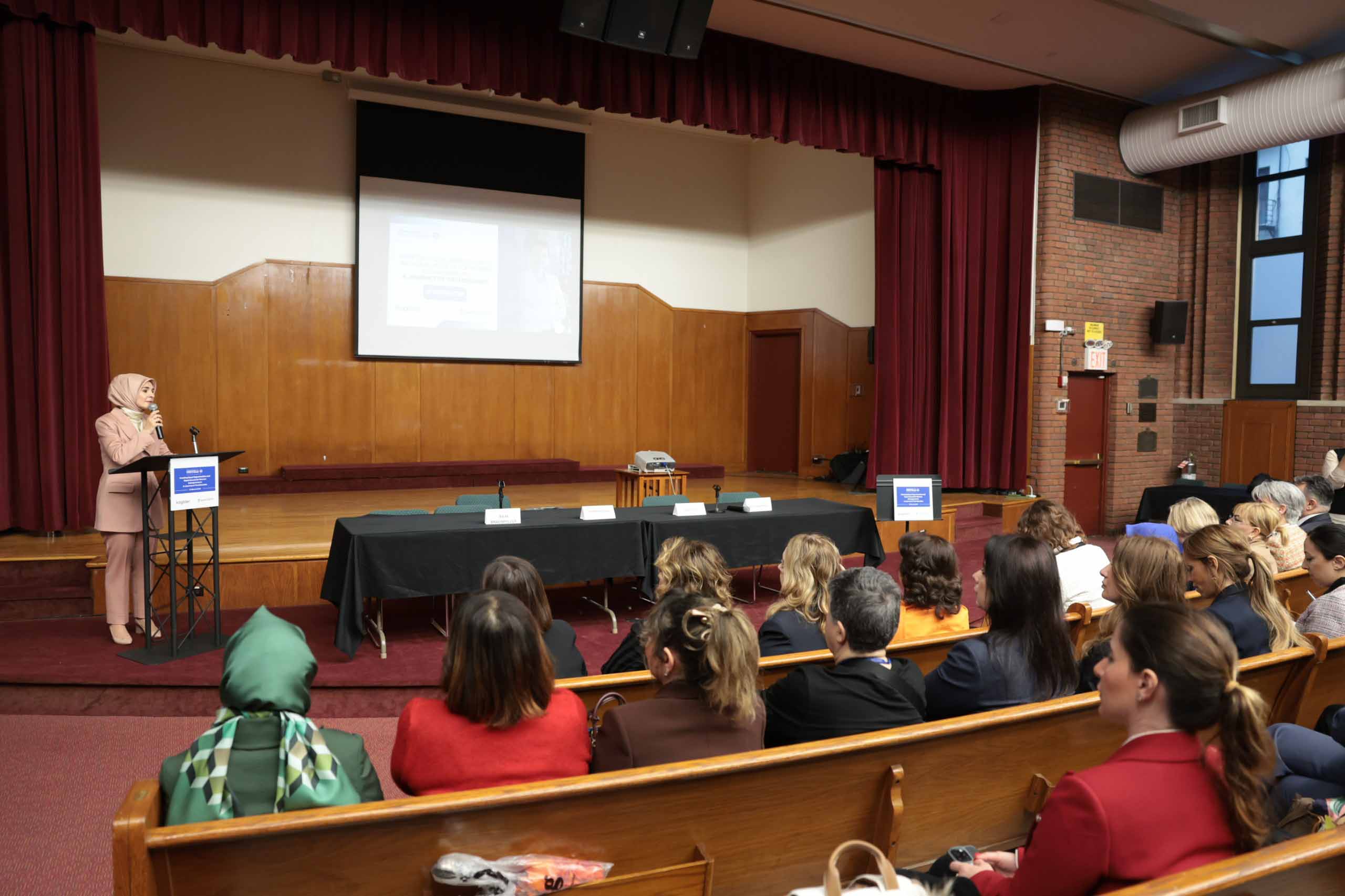 Bakan Göktaş KAGİDER etkinliğinde