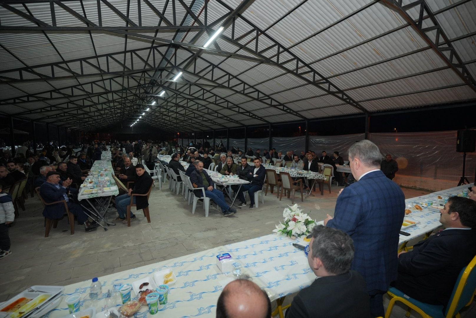 BBP iftar programı katılımcıları