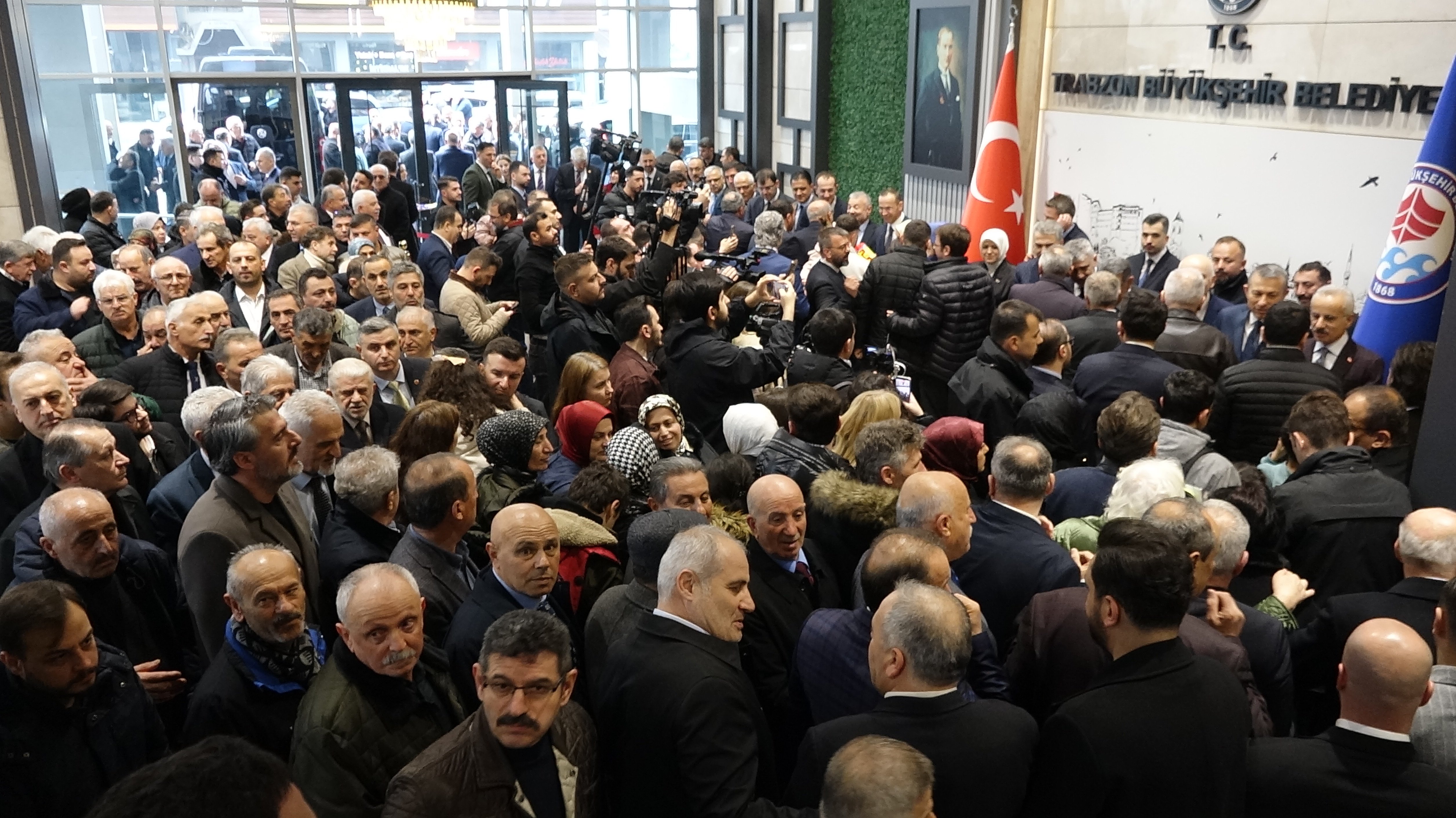 Bakan Abdulkadir Uraloğlu Bayramlaşma Töreni