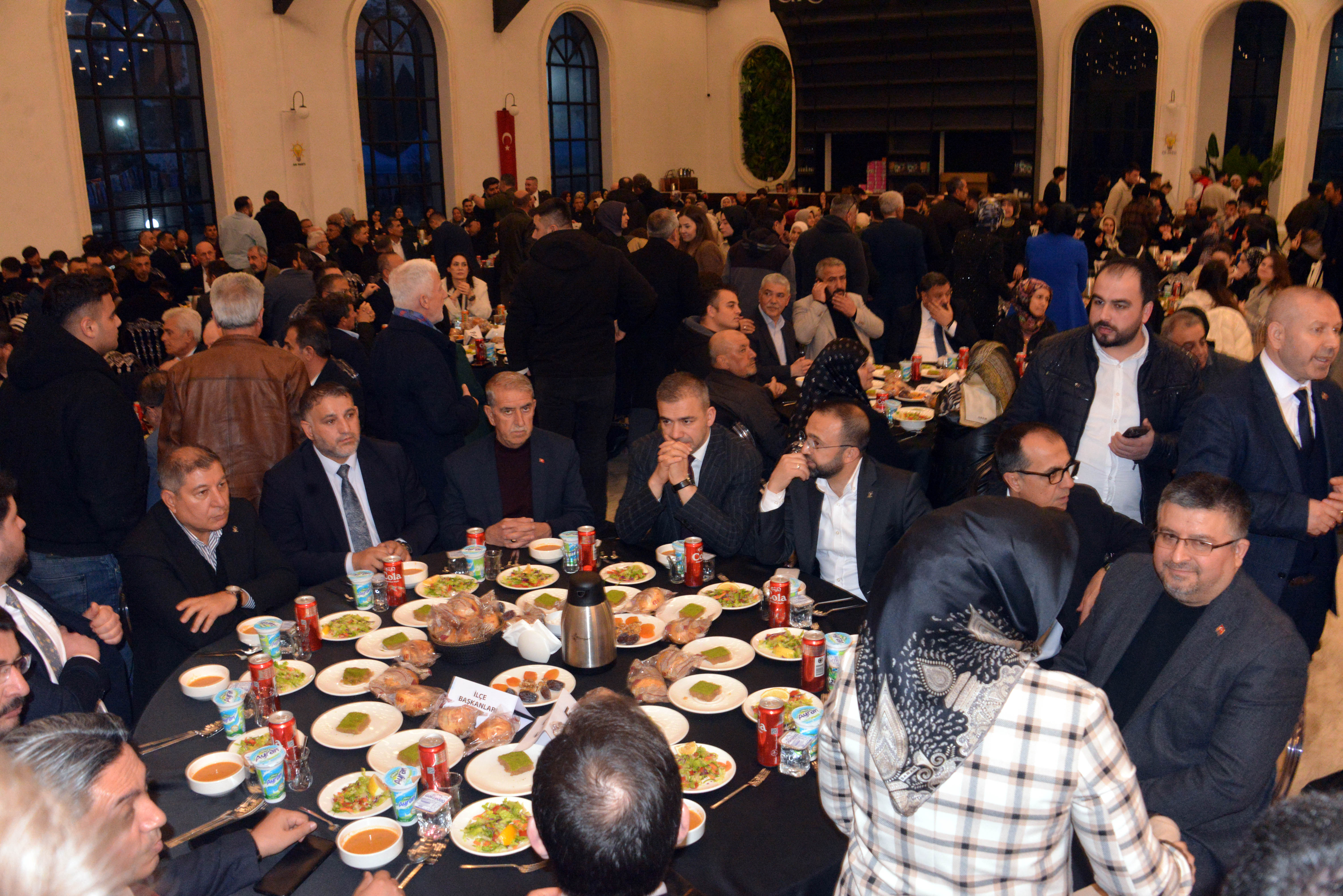 Bakan Yumaklı iftar programında