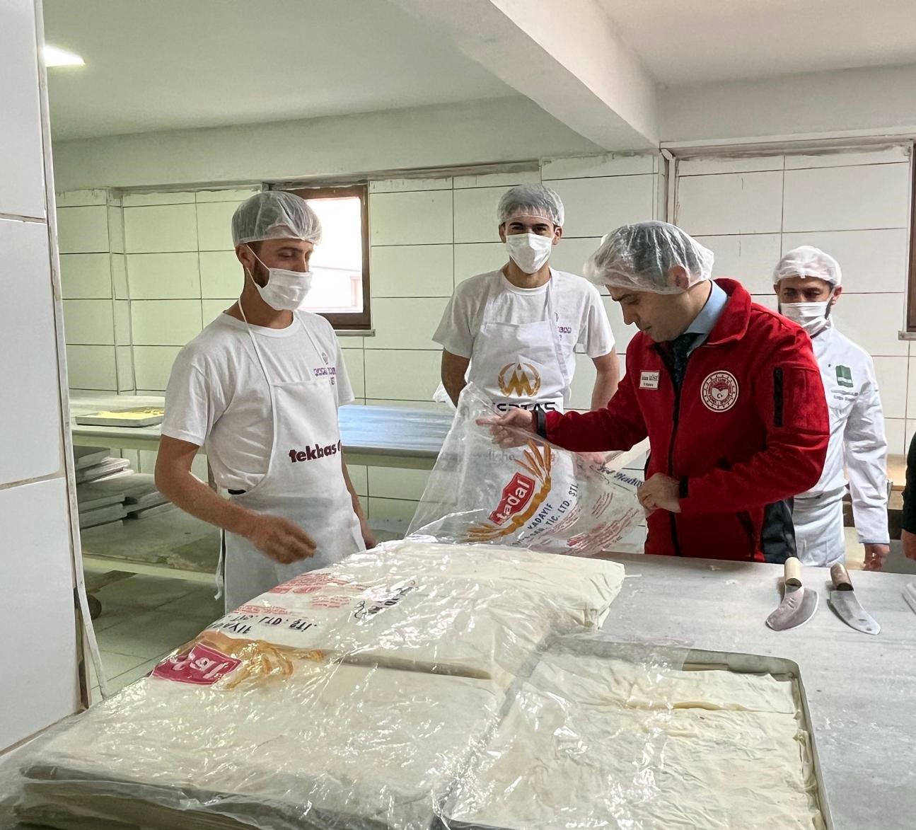 Edirne Tarım ve Orman İl Müdürlüğü denetimleri