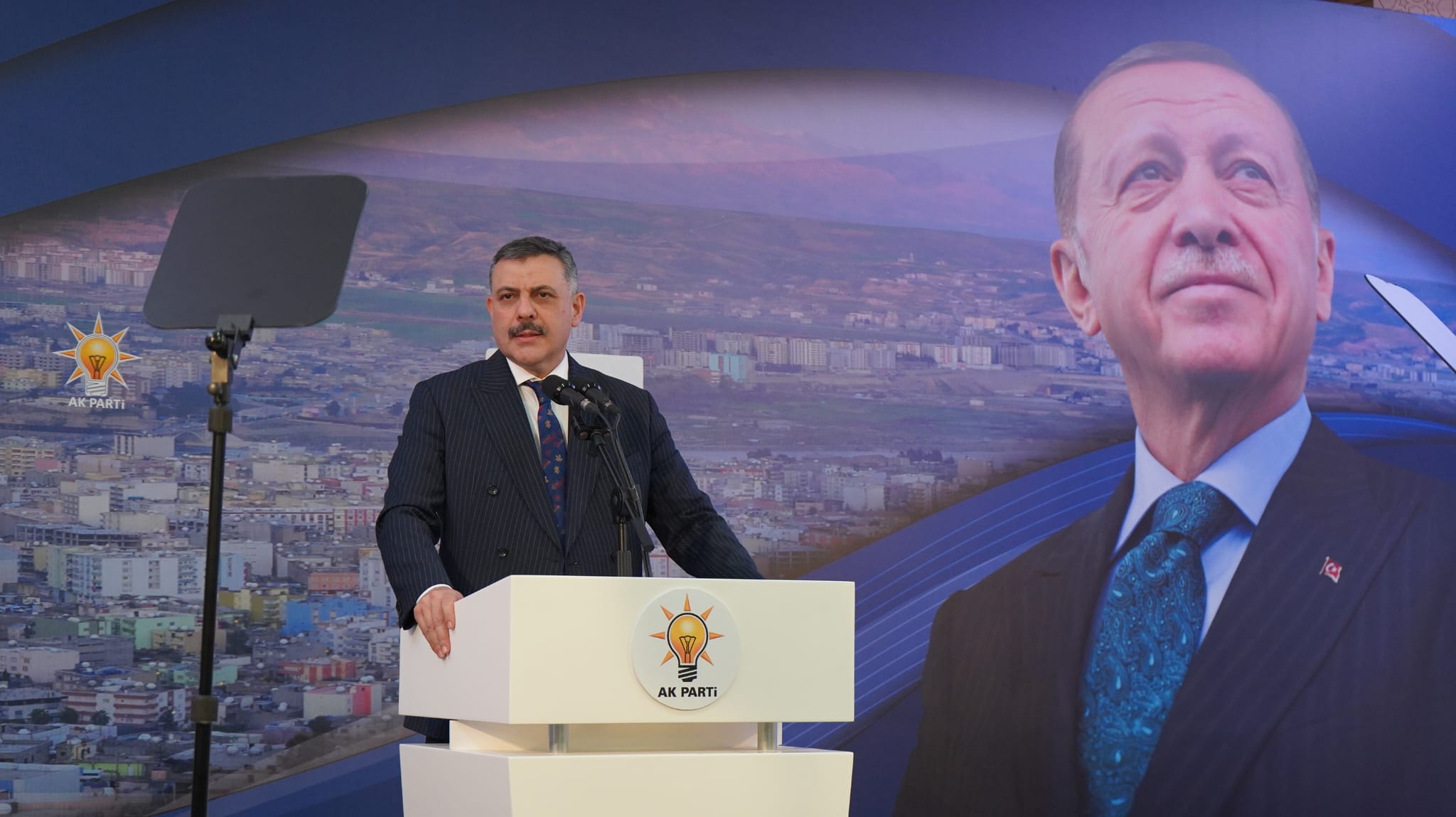 Bakan Çiftçi Şırnak Valiliği ziyareti