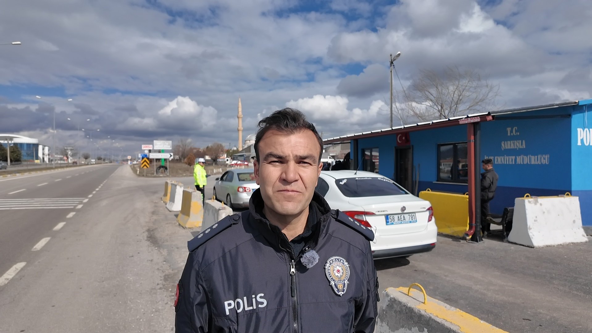 Polis iftar ikramı Sivas