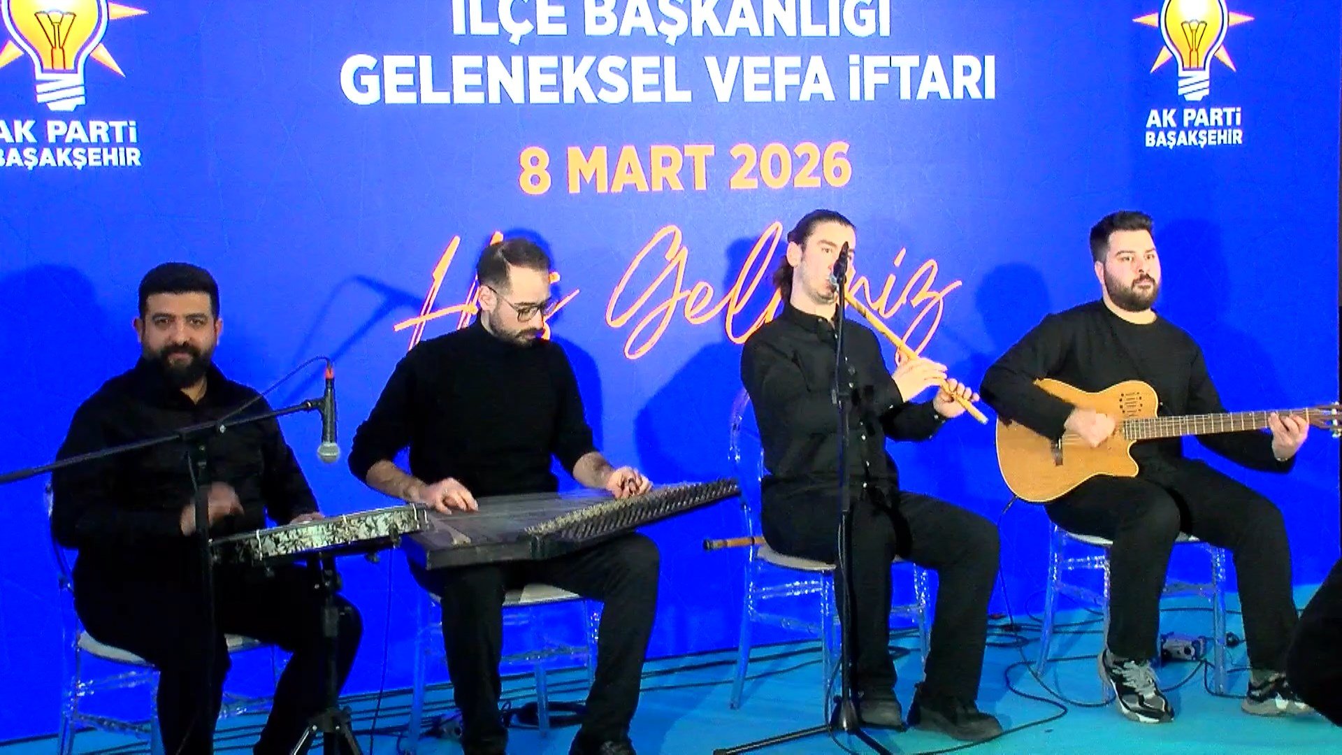 Bakan Kacır konuşma yapıyor