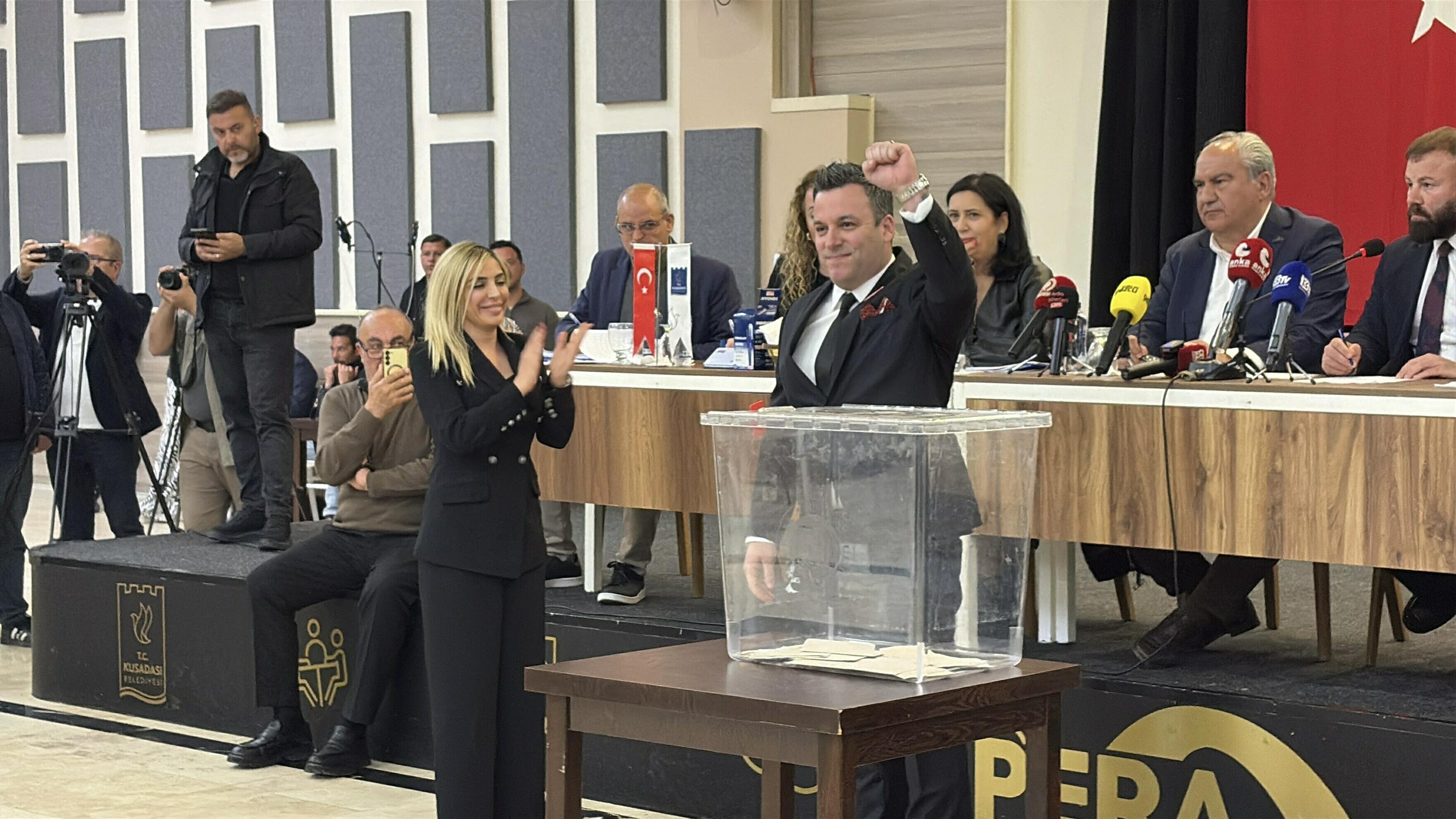 Tahsin Demirtaş Kuşadası Belediye Başkan Vekili