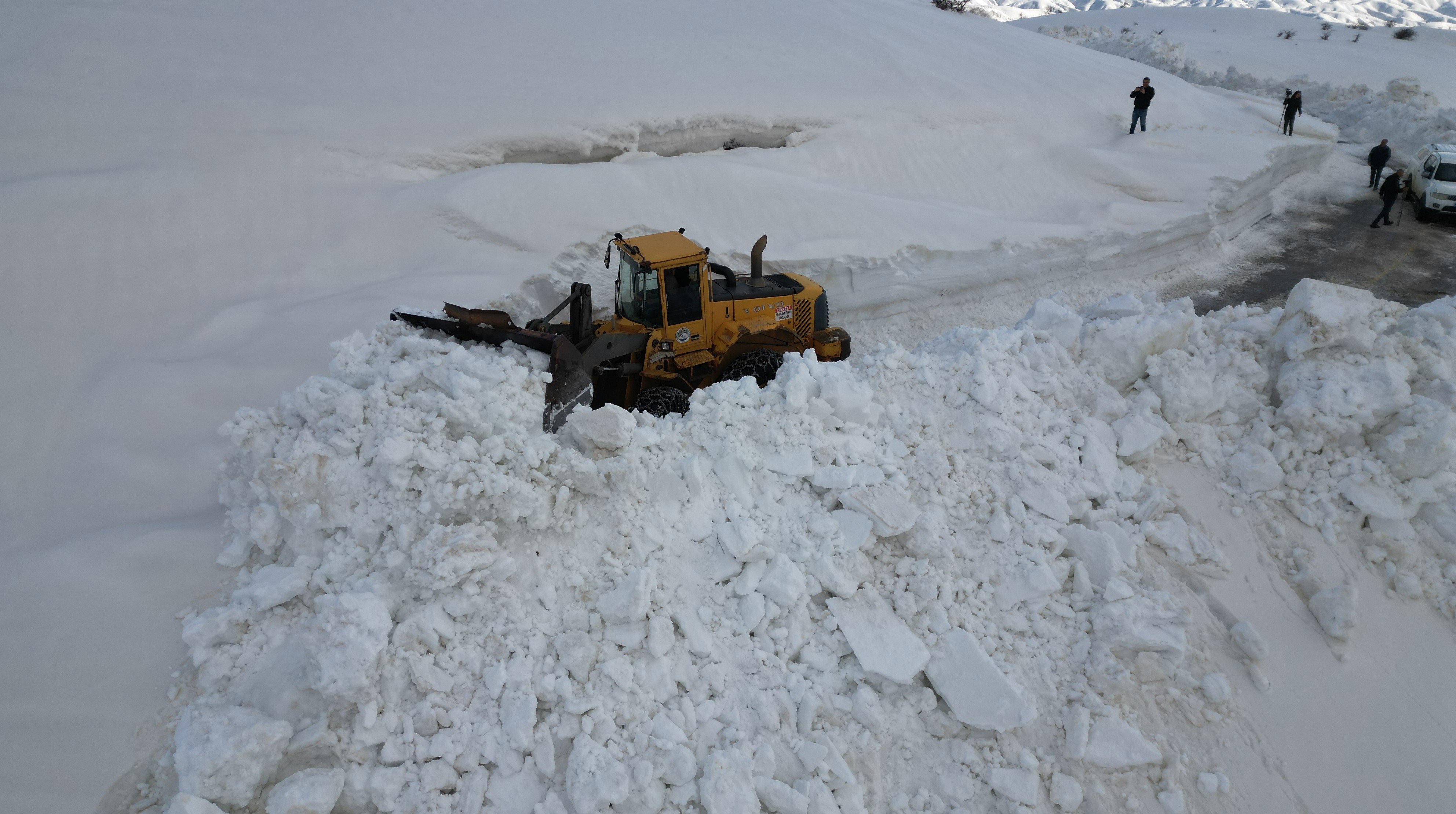 Bitlis kar kalınlığı 5 metre