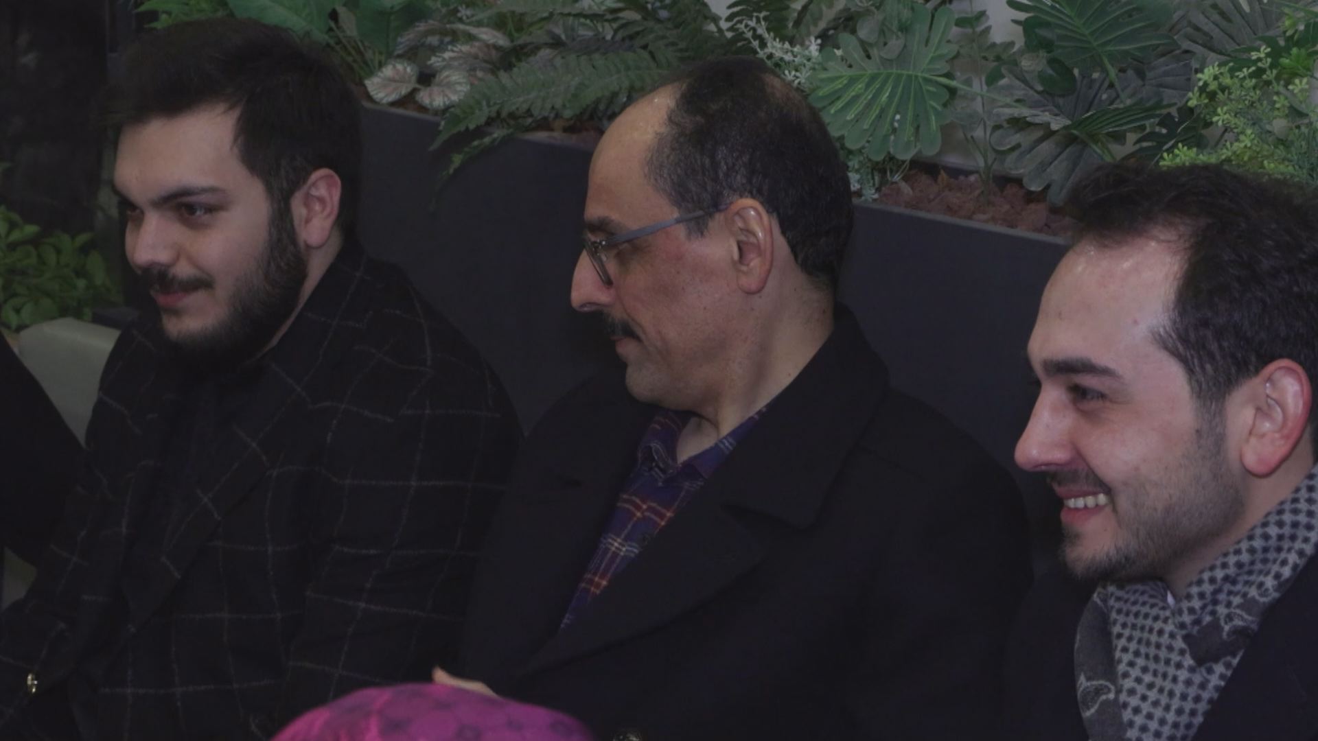 İbrahim Kalın ve Mustafa Varank birlikte