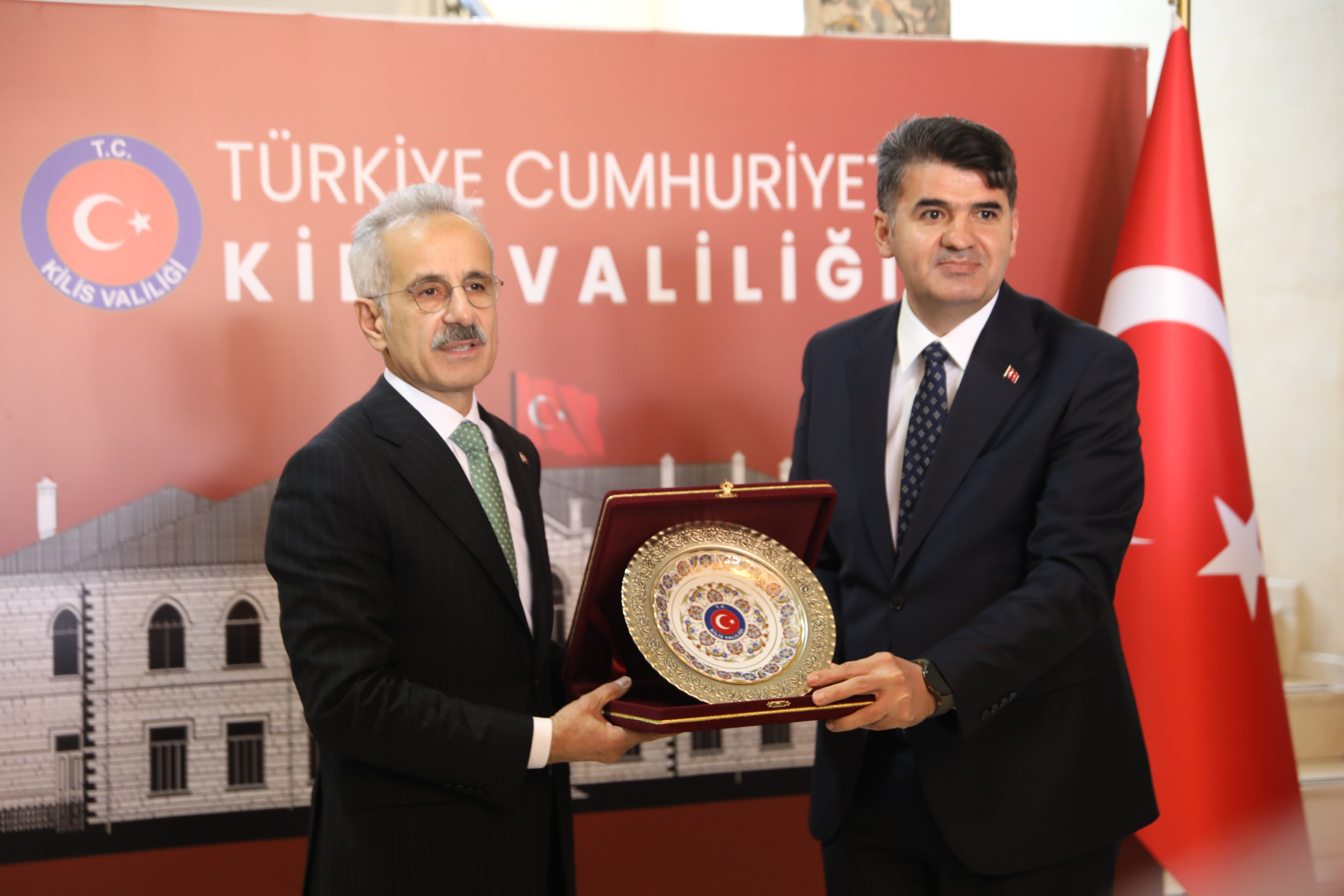 Musabeyli Ayrım Kilis Yolu açılış töreni
