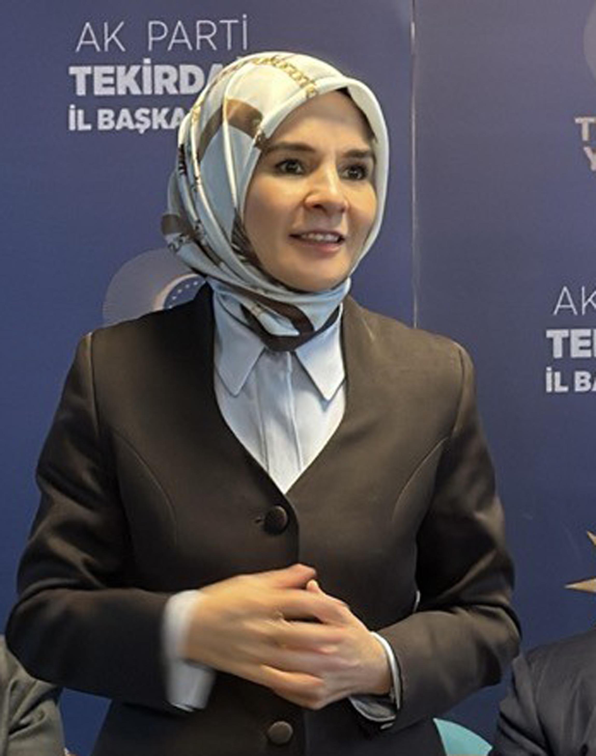 Bakan Göktaş ve Eski Meclis Başkanı Şentop bayramlaşma töreninde