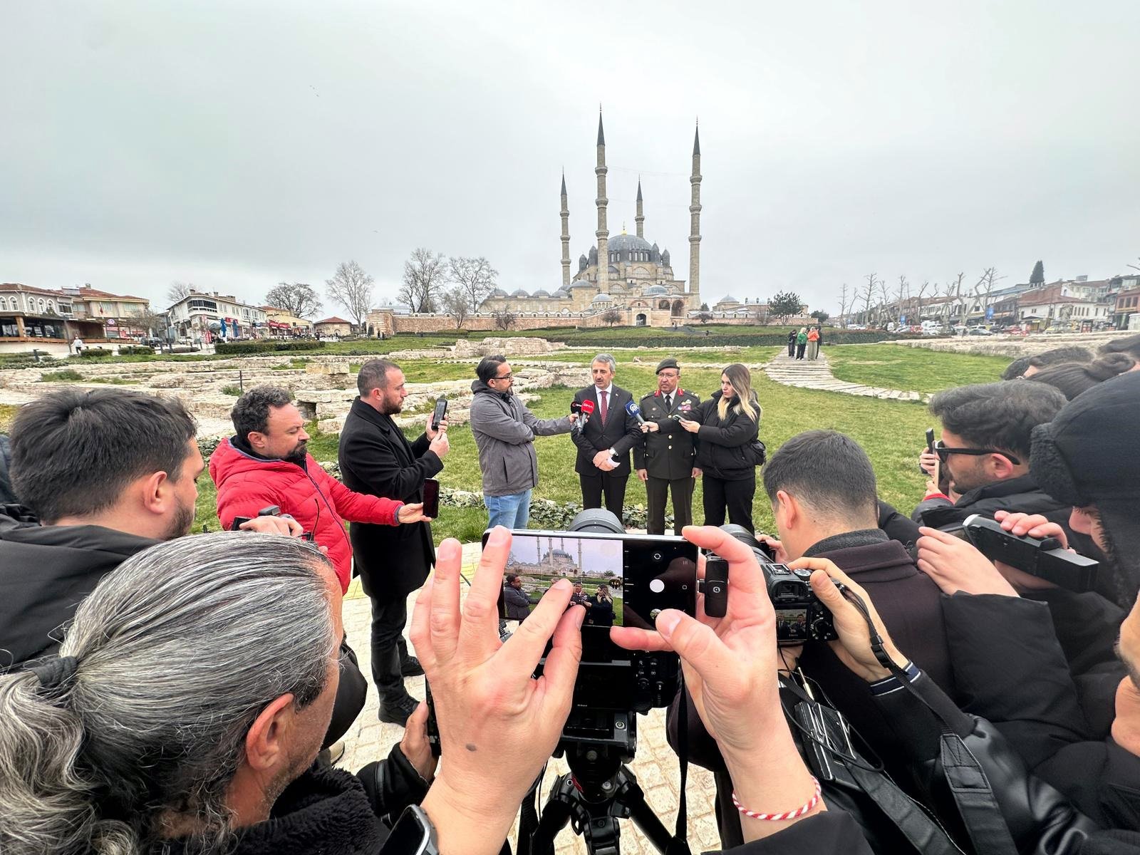 Edirne Balkan Şehitleri Anma Etkinlikleri