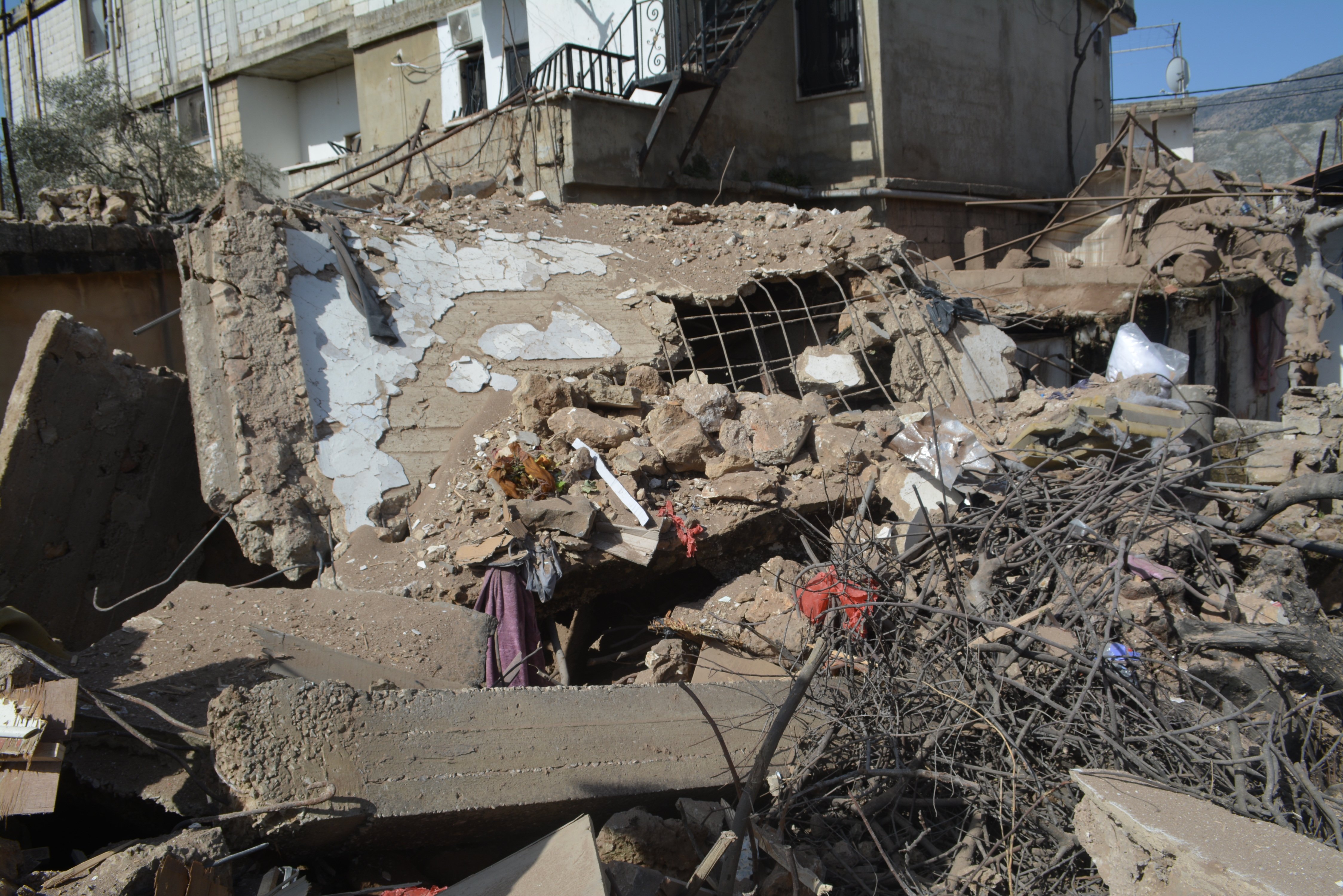 Lübnan İsrail çatışması